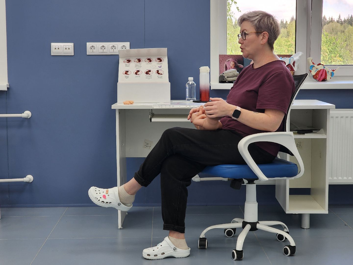 Истра, Медицина, Роды,