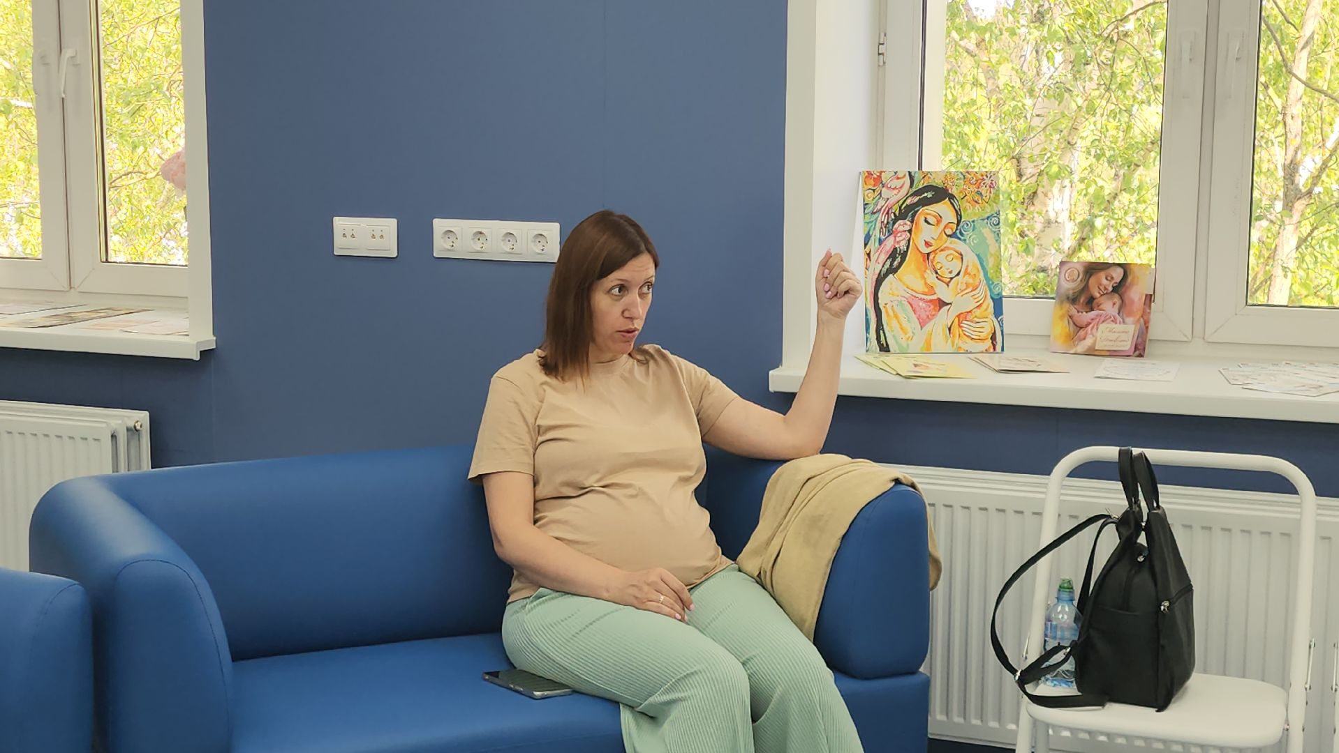 Истра, Медицина, Роды,