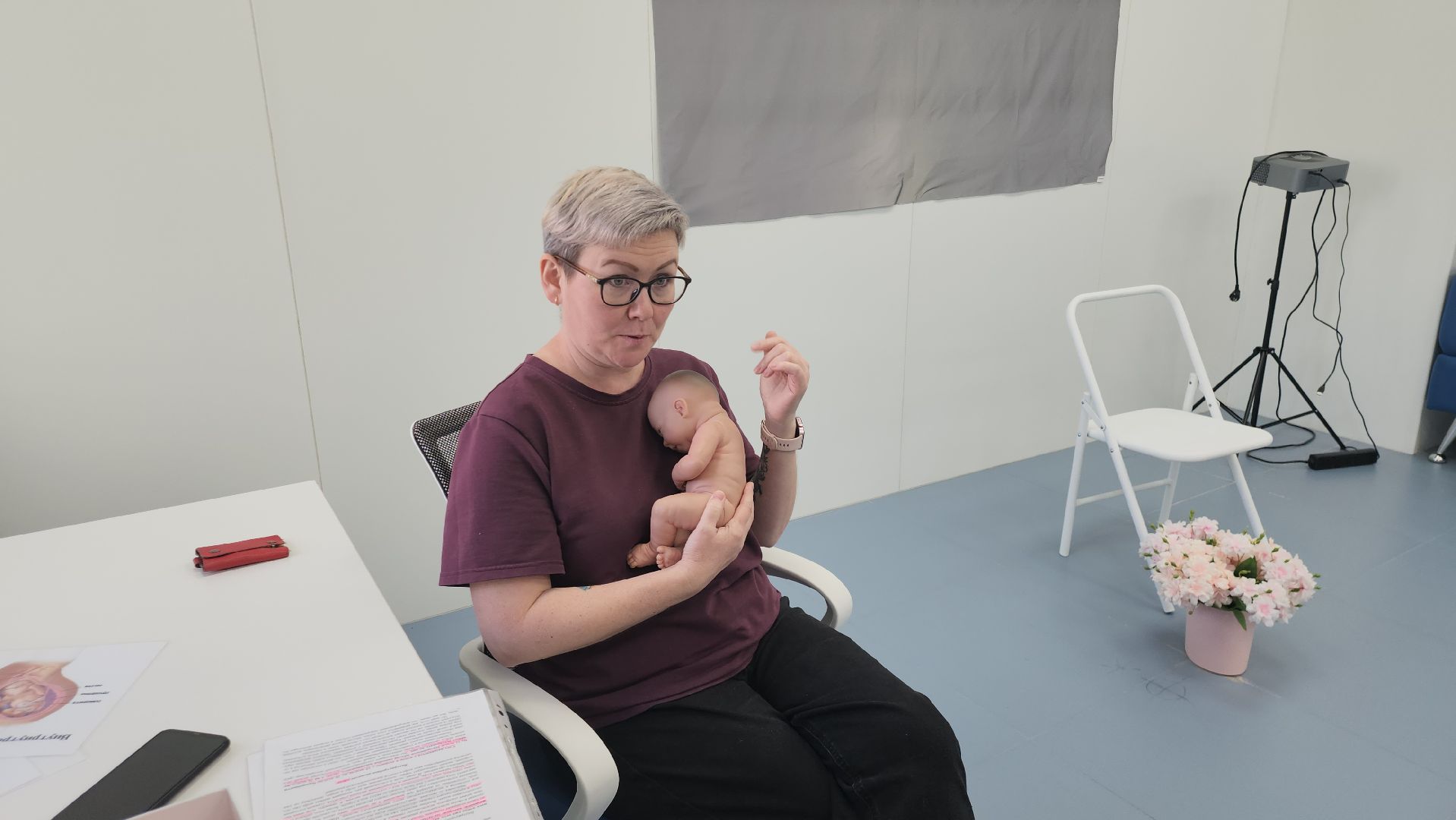 Истра, Медицина, Роды,