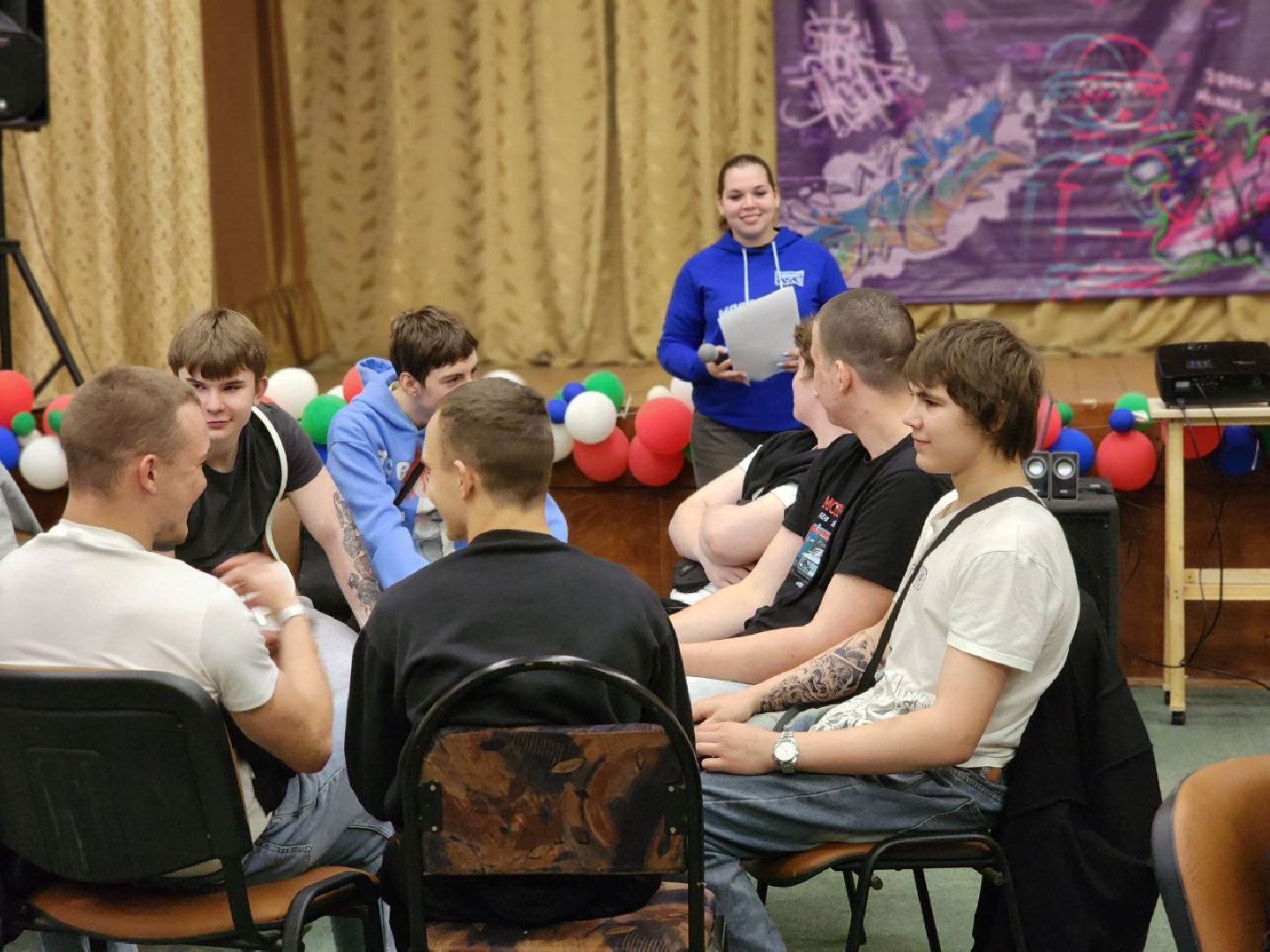 воскресенск, образование, квиз, студенты,