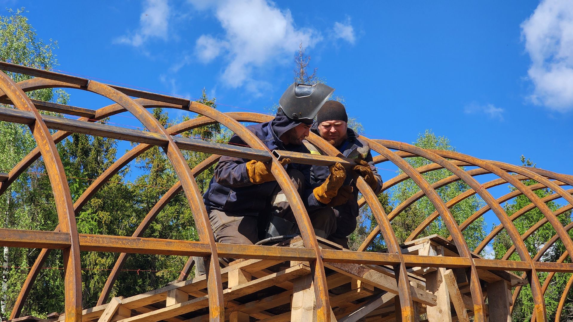 Руза, Минское шоссе , федеральная дорога, расширение дороги, наземный переход,