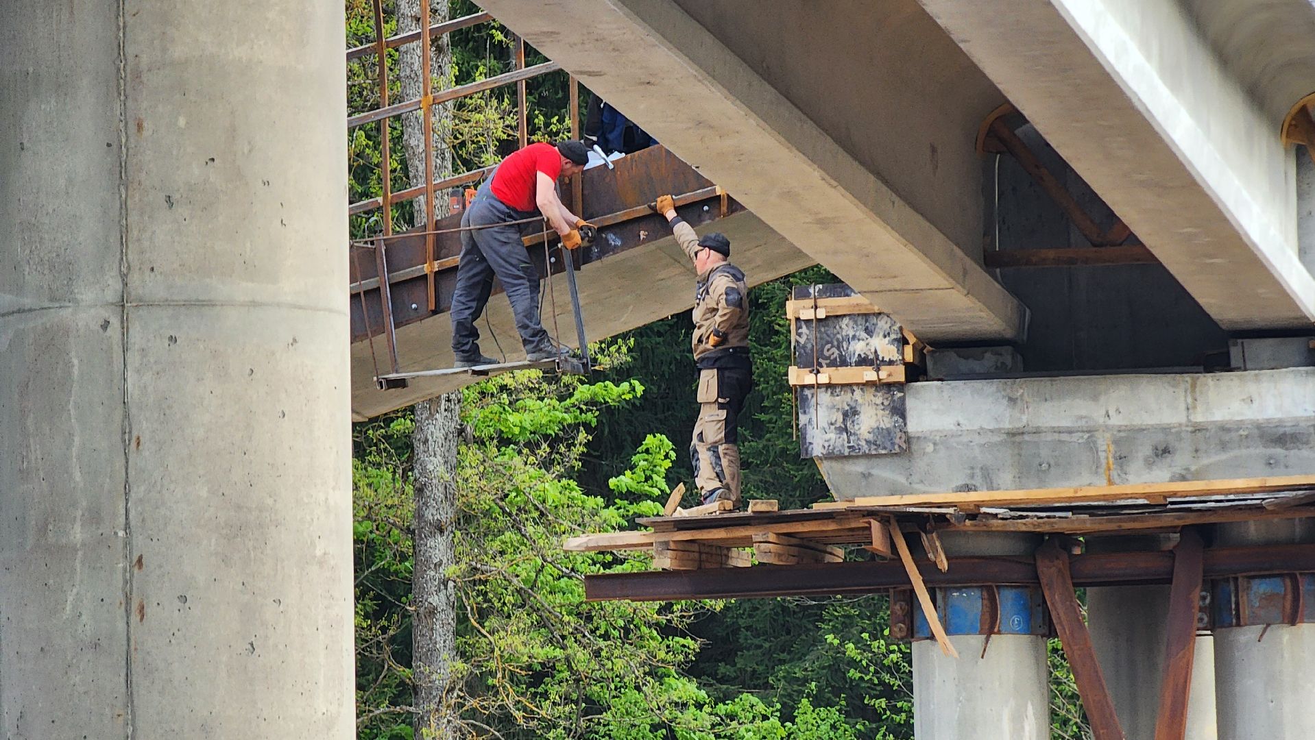 Руза, Минское шоссе , федеральная дорога, расширение дороги, наземный переход,