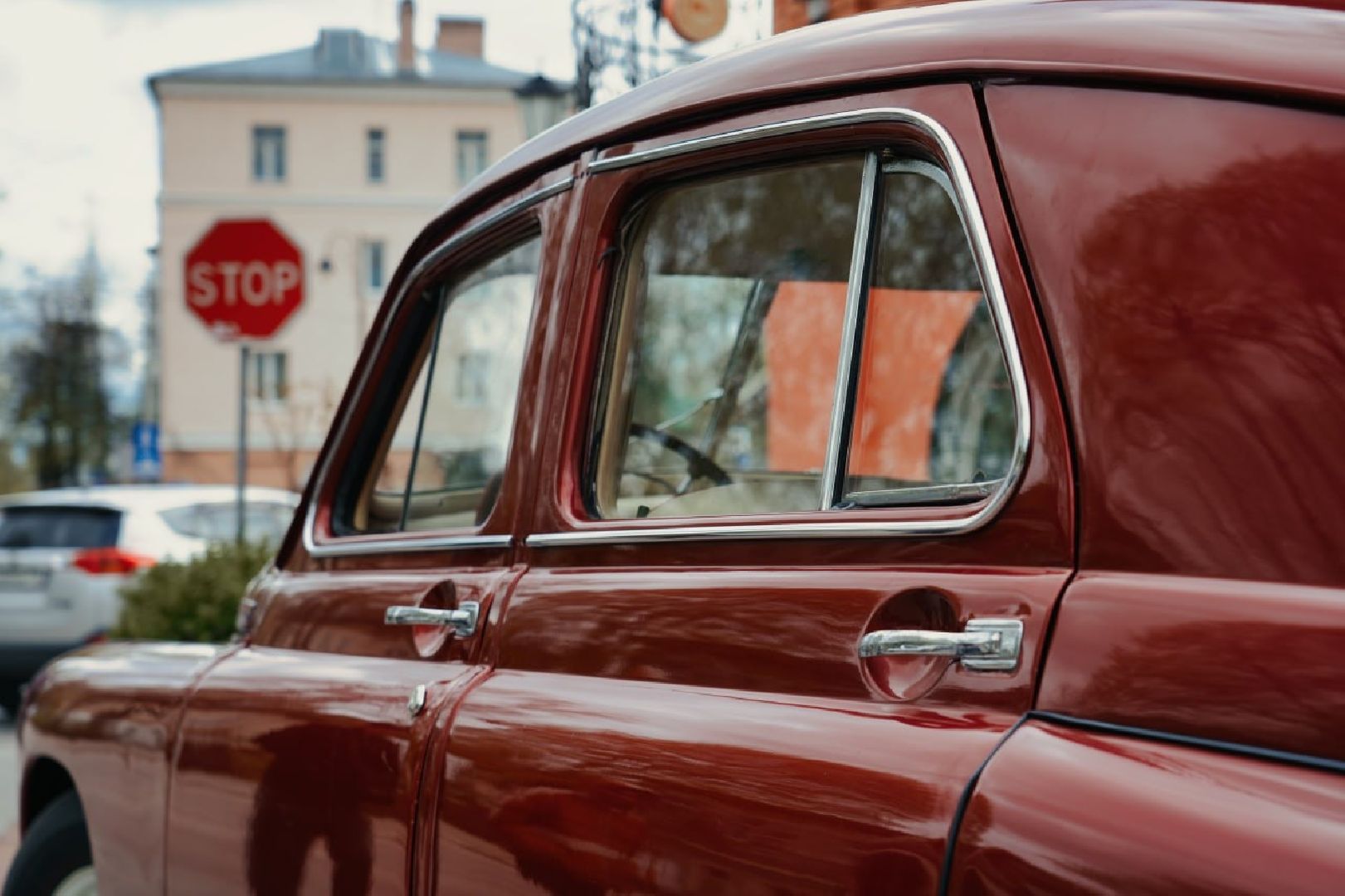 сергиев посад, сергиево-посадский городской округ, отечественный автопром , победа , ретро машина,