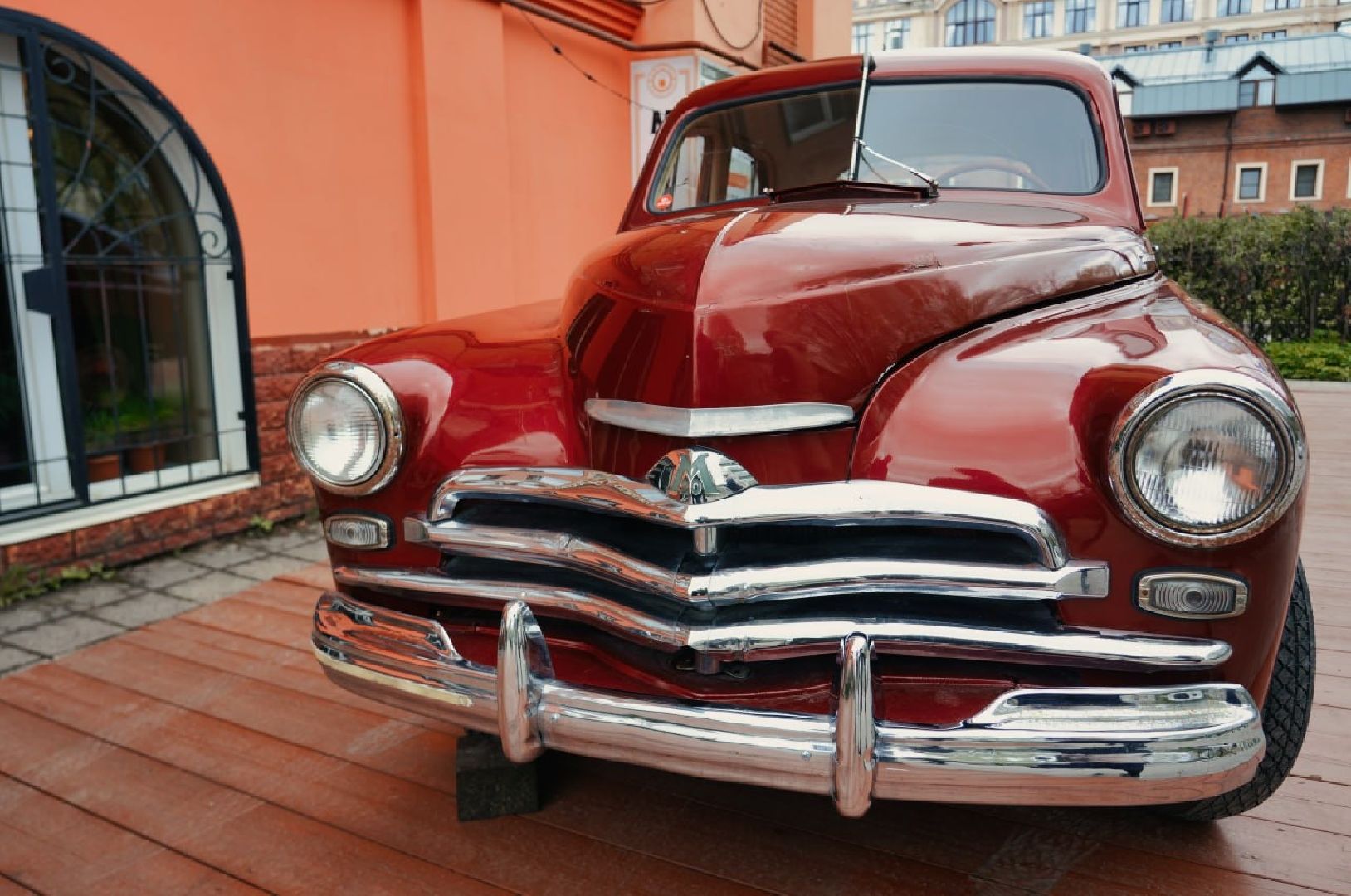 сергиев посад, сергиево-посадский городской округ, отечественный автопром , победа , ретро машина,