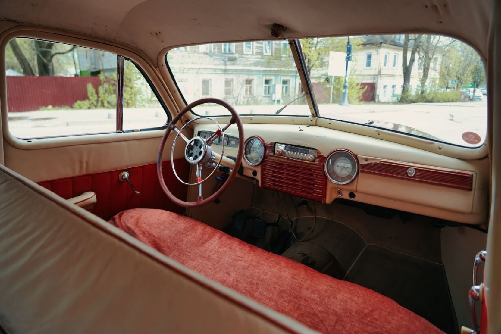 сергиев посад, сергиево-посадский городской округ, отечественный автопром , победа , ретро машина,