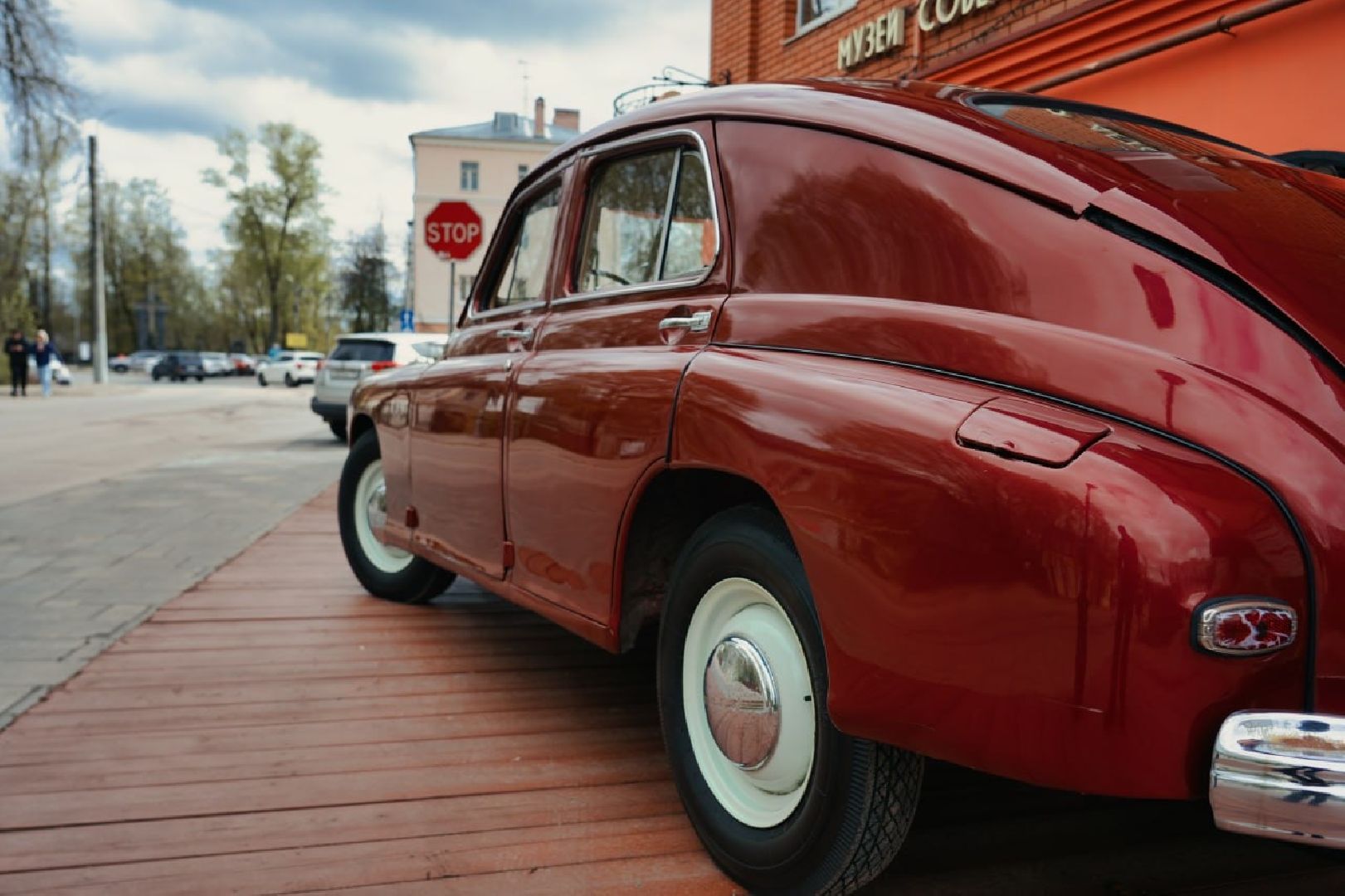 сергиев посад, сергиево-посадский городской округ, отечественный автопром , победа , ретро машина,