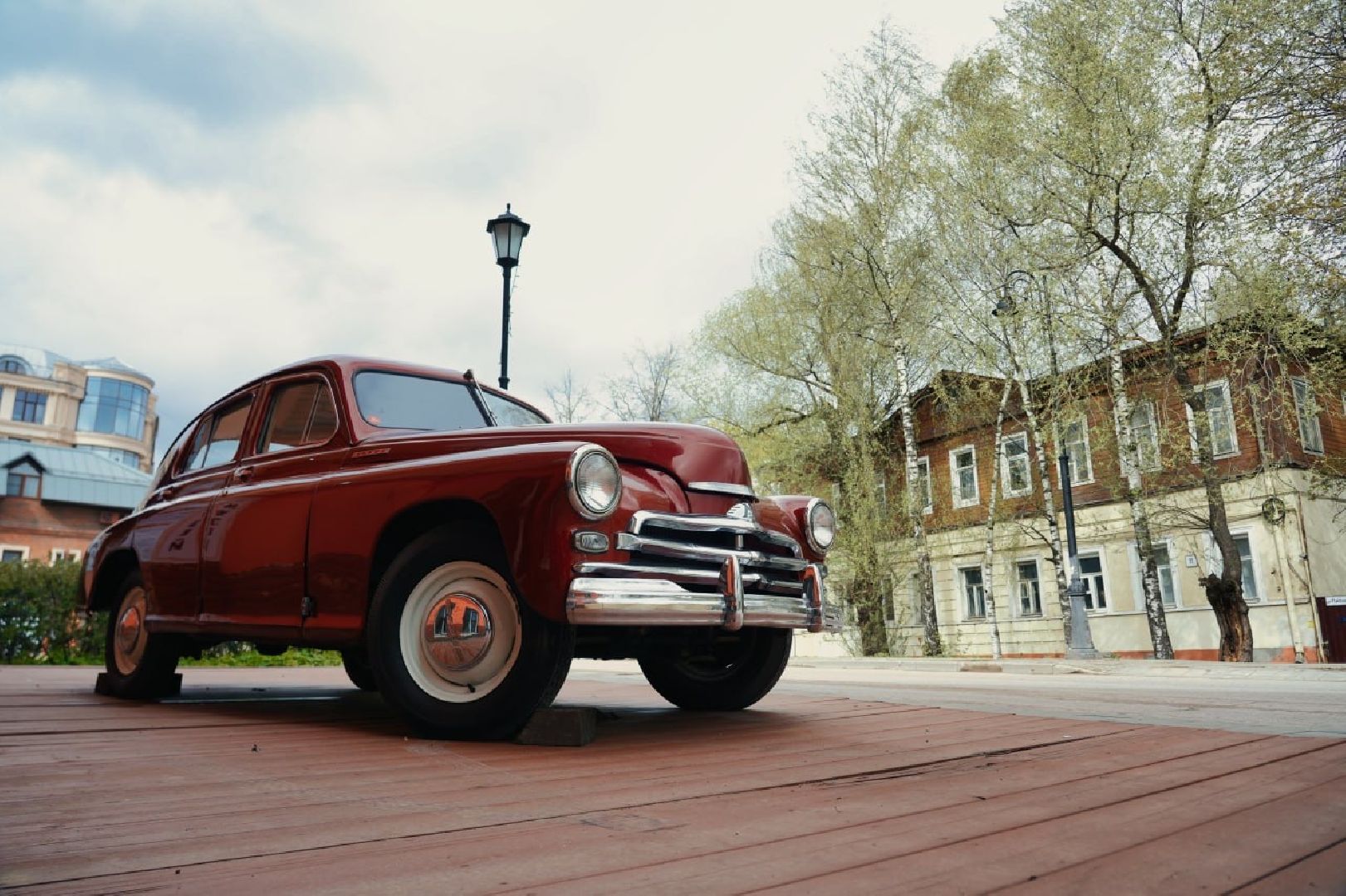 сергиев посад, сергиево-посадский городской округ, отечественный автопром , победа , ретро машина,