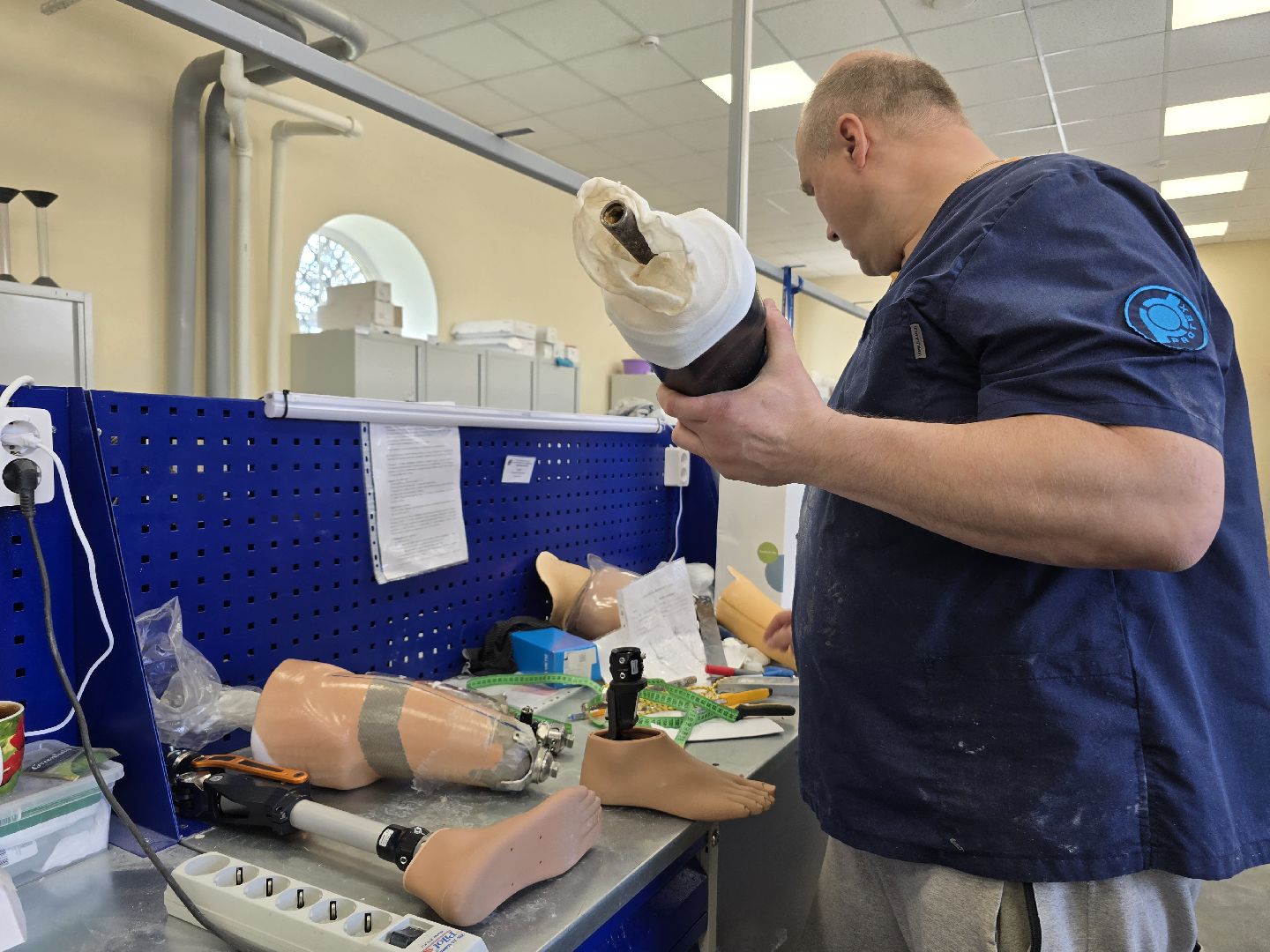 Коломна, реабилитация участников сво, центр протезирования, протезирование,