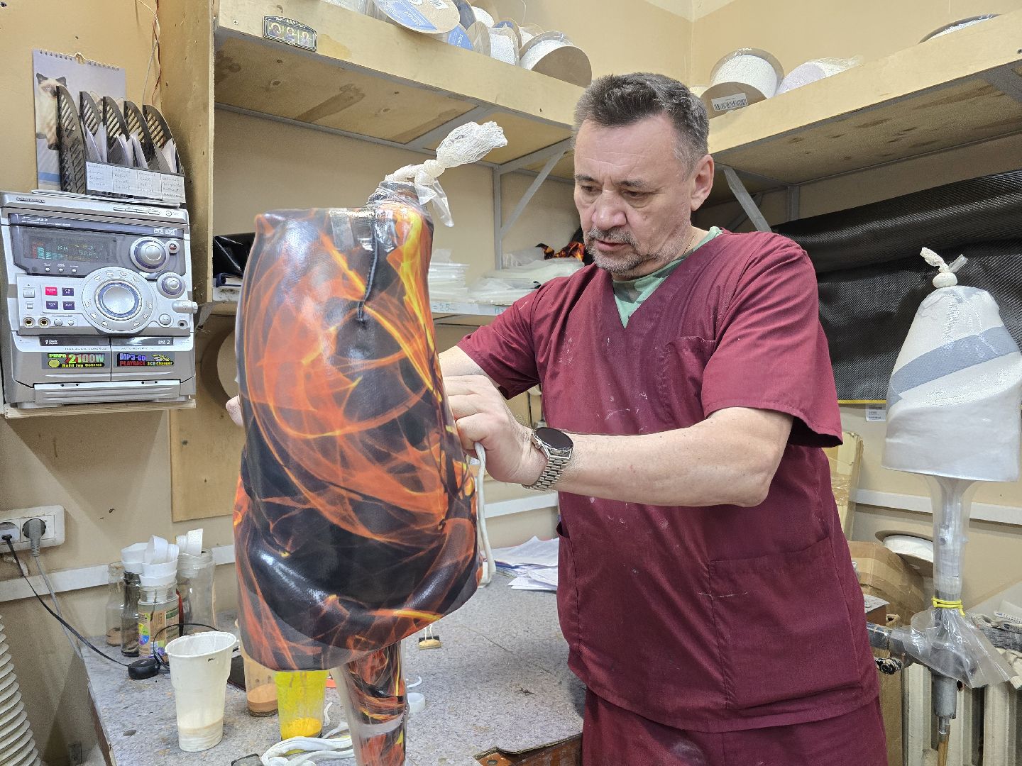 Коломна, реабилитация участников сво, центр протезирования, протезирование,