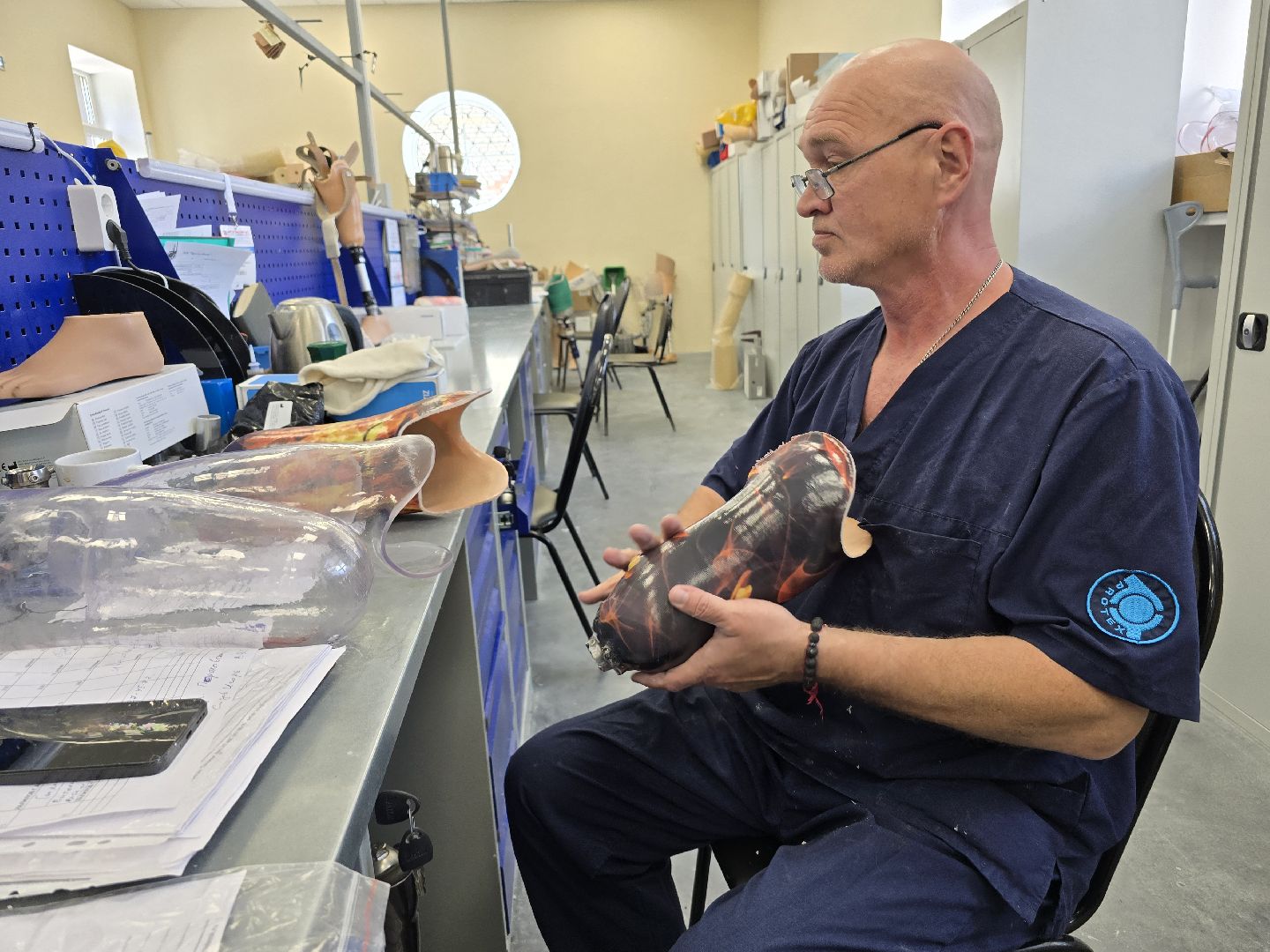 Коломна, реабилитация участников сво, центр протезирования, протезирование,