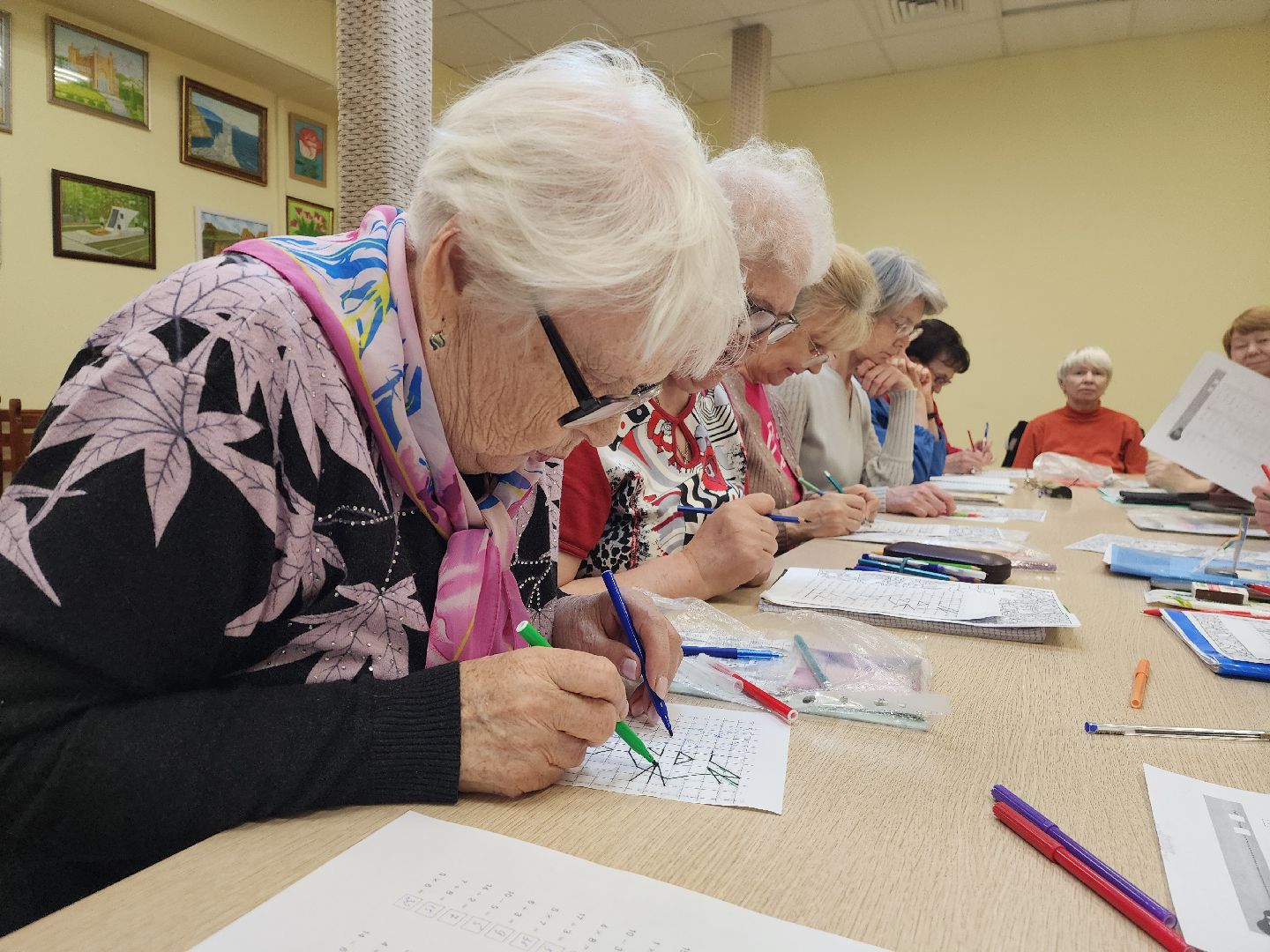 красноармейск, городской округ пушкинский, активное долголетие, нейробика,