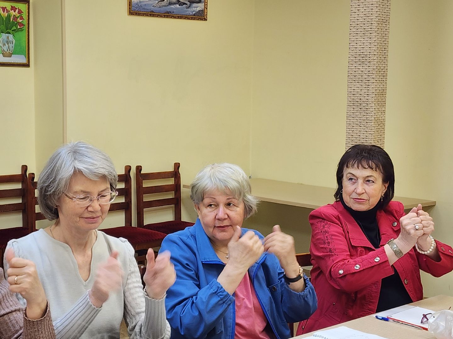 красноармейск, городской округ пушкинский, активное долголетие, нейробика,