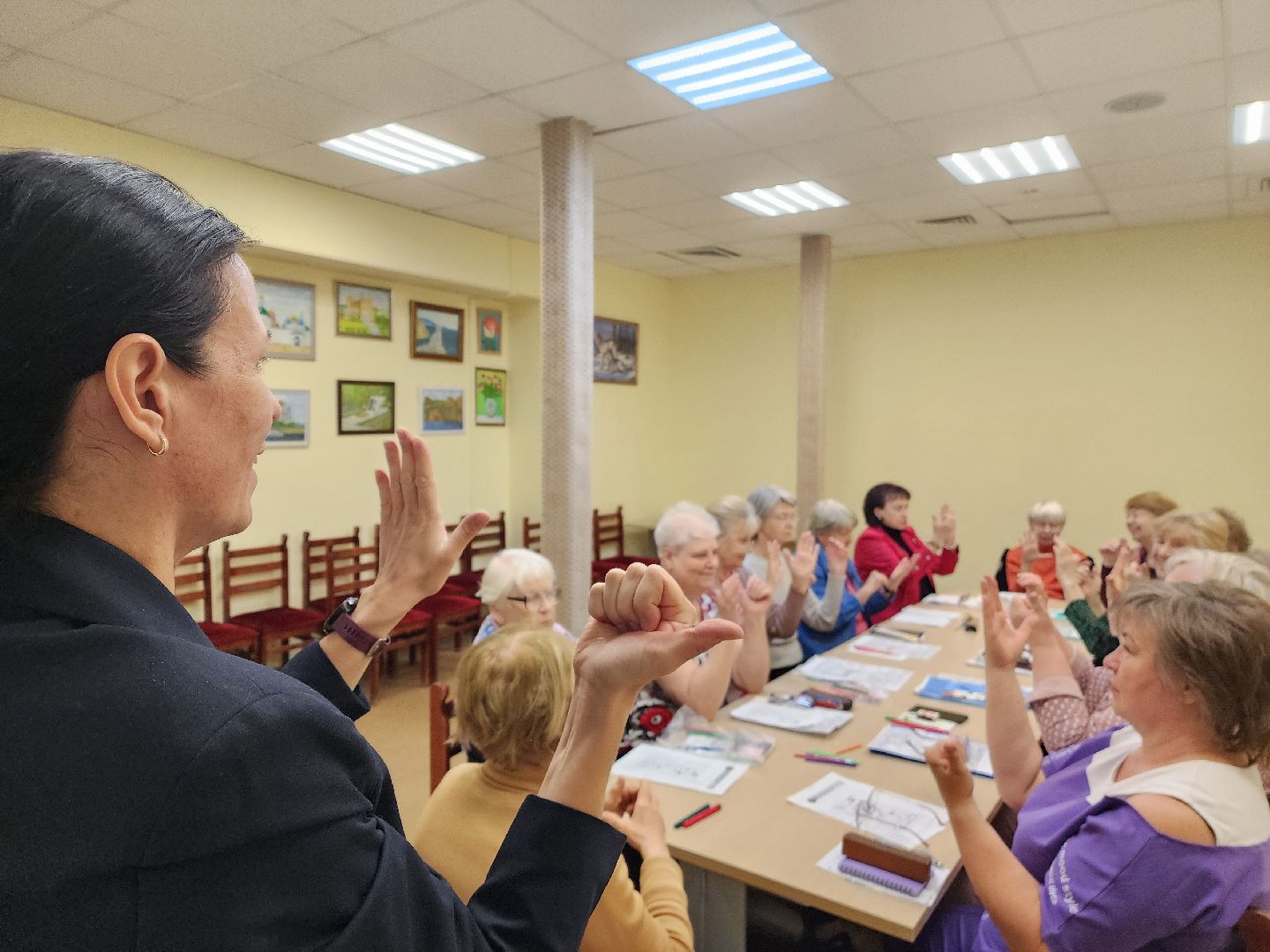 красноармейск, городской округ пушкинский, активное долголетие, нейробика,
