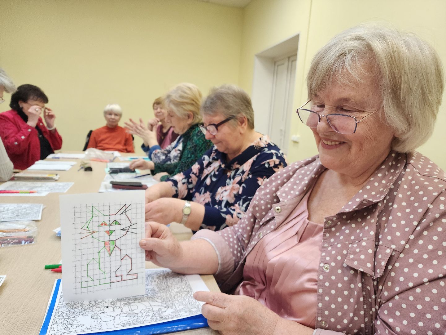 красноармейск, городской округ пушкинский, активное долголетие, нейробика,