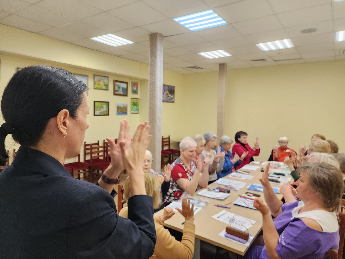 красноармейск, городской округ пушкинский, активное долголетие, нейробика,
