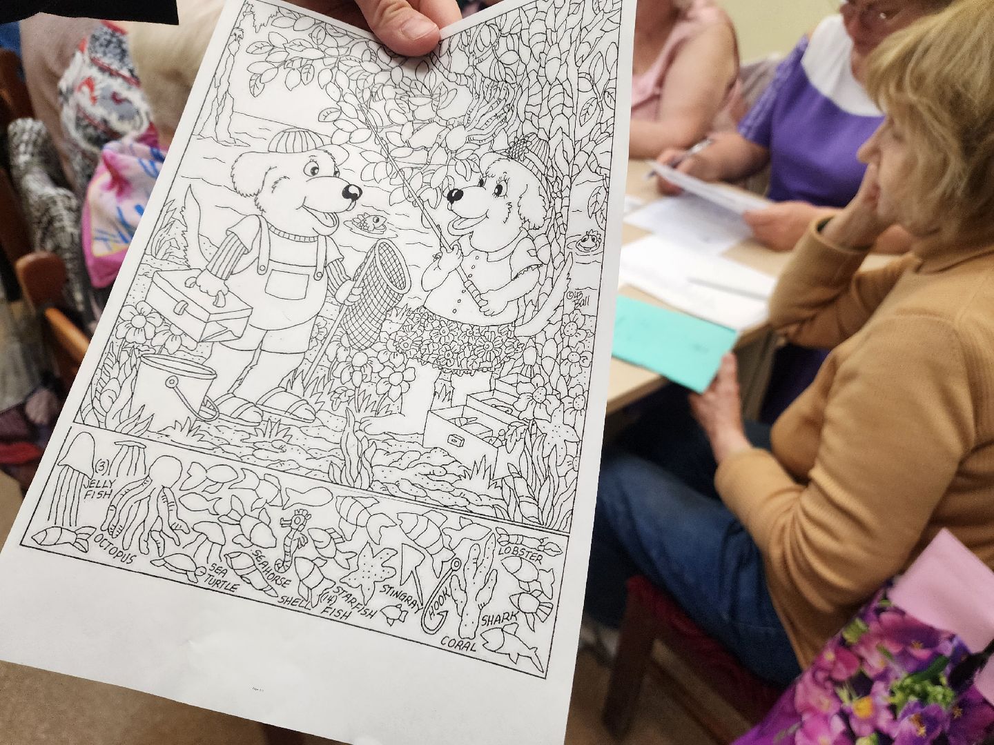 красноармейск, городской округ пушкинский, активное долголетие, нейробика,