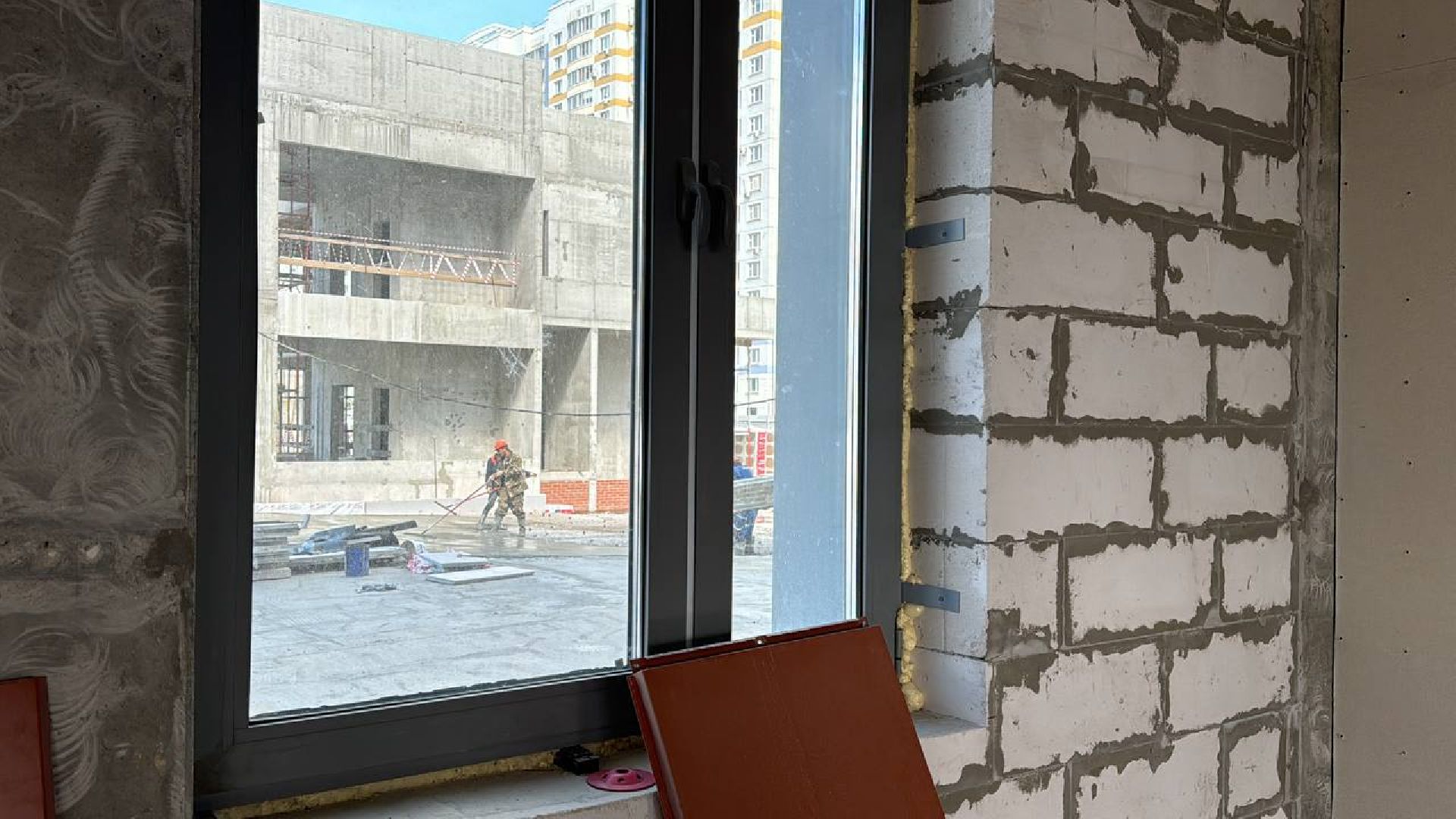 строительсво, больница, ольгино,