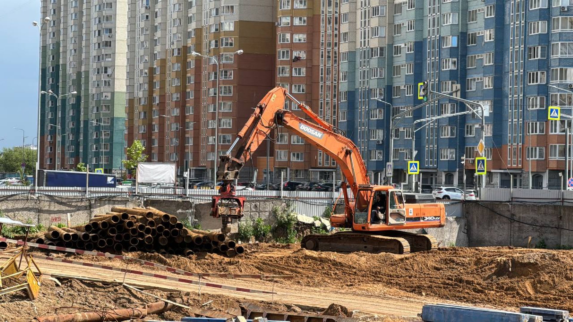 строительсво, больница, ольгино,