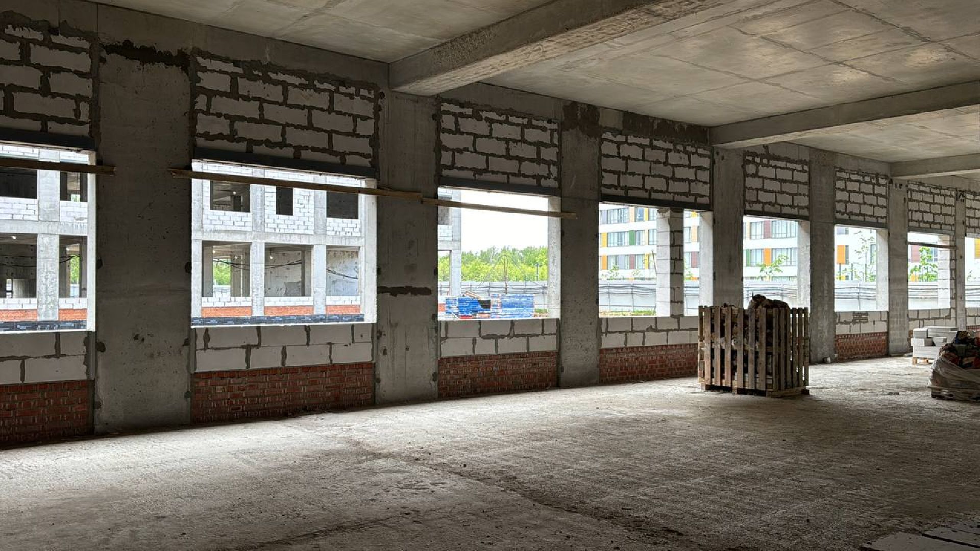 строительсво, больница, ольгино,