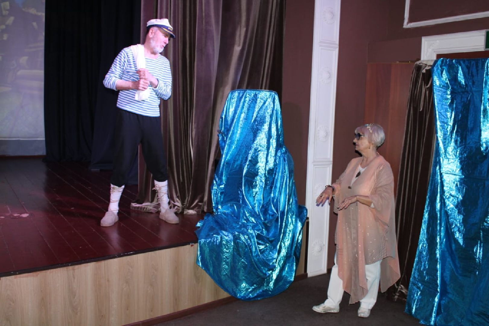 вертикалки, пушкинский округ, театр, режиссеры, постановка, активное долголети, артисты, зрители, театральная мастерская,