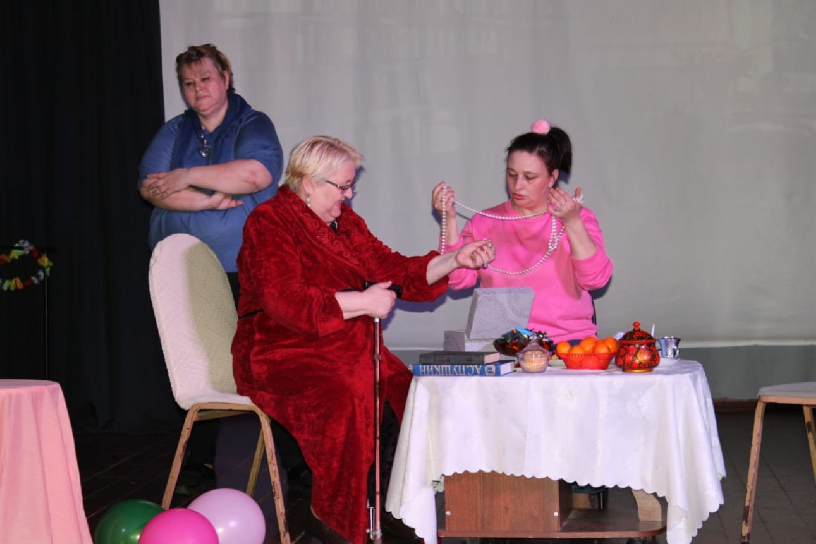 вертикалки, пушкинский округ, театр, режиссеры, постановка, активное долголети, артисты, зрители, театральная мастерская,