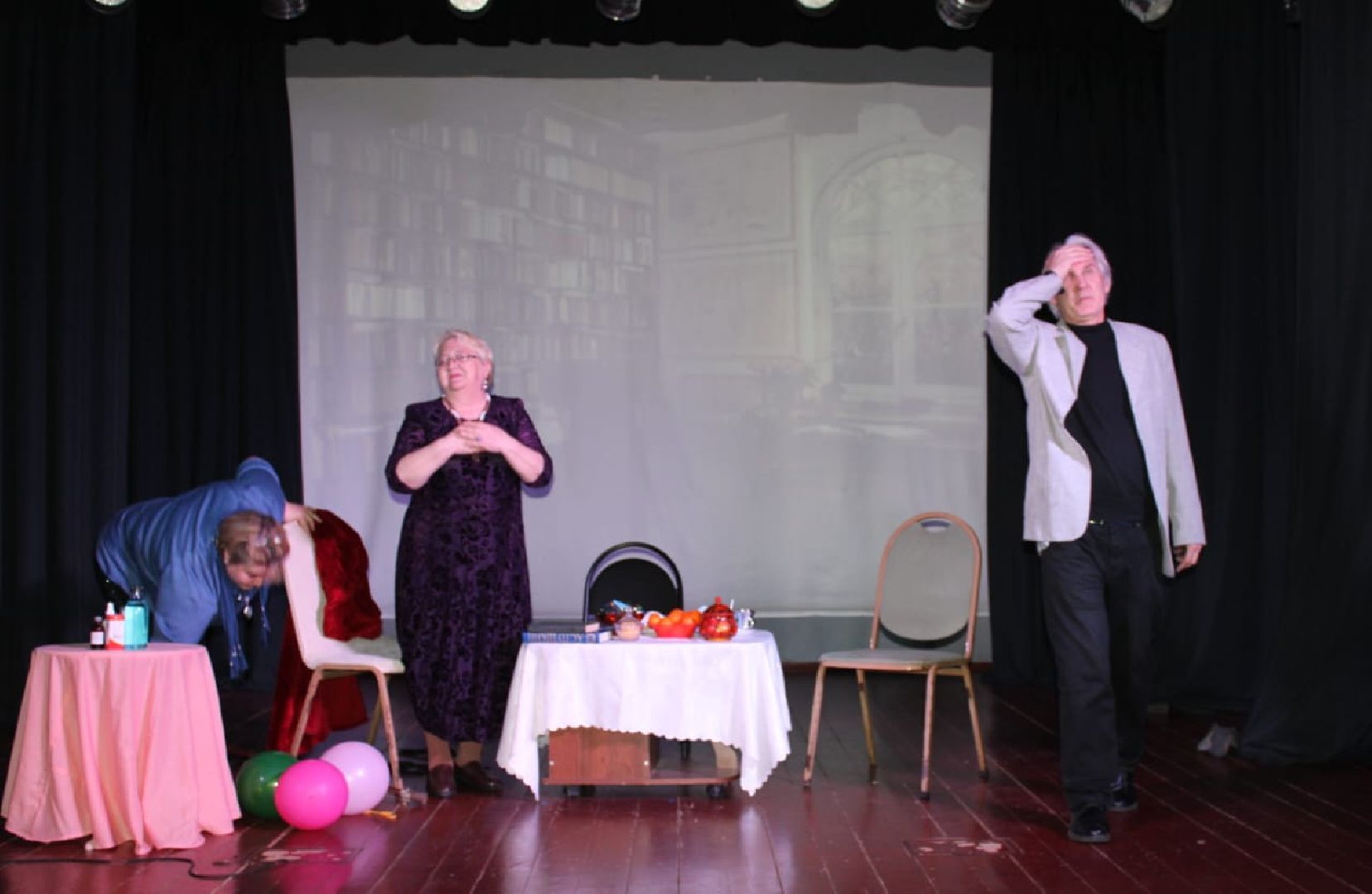 вертикалки, пушкинский округ, театр, режиссеры, постановка, активное долголети, артисты, зрители, театральная мастерская,