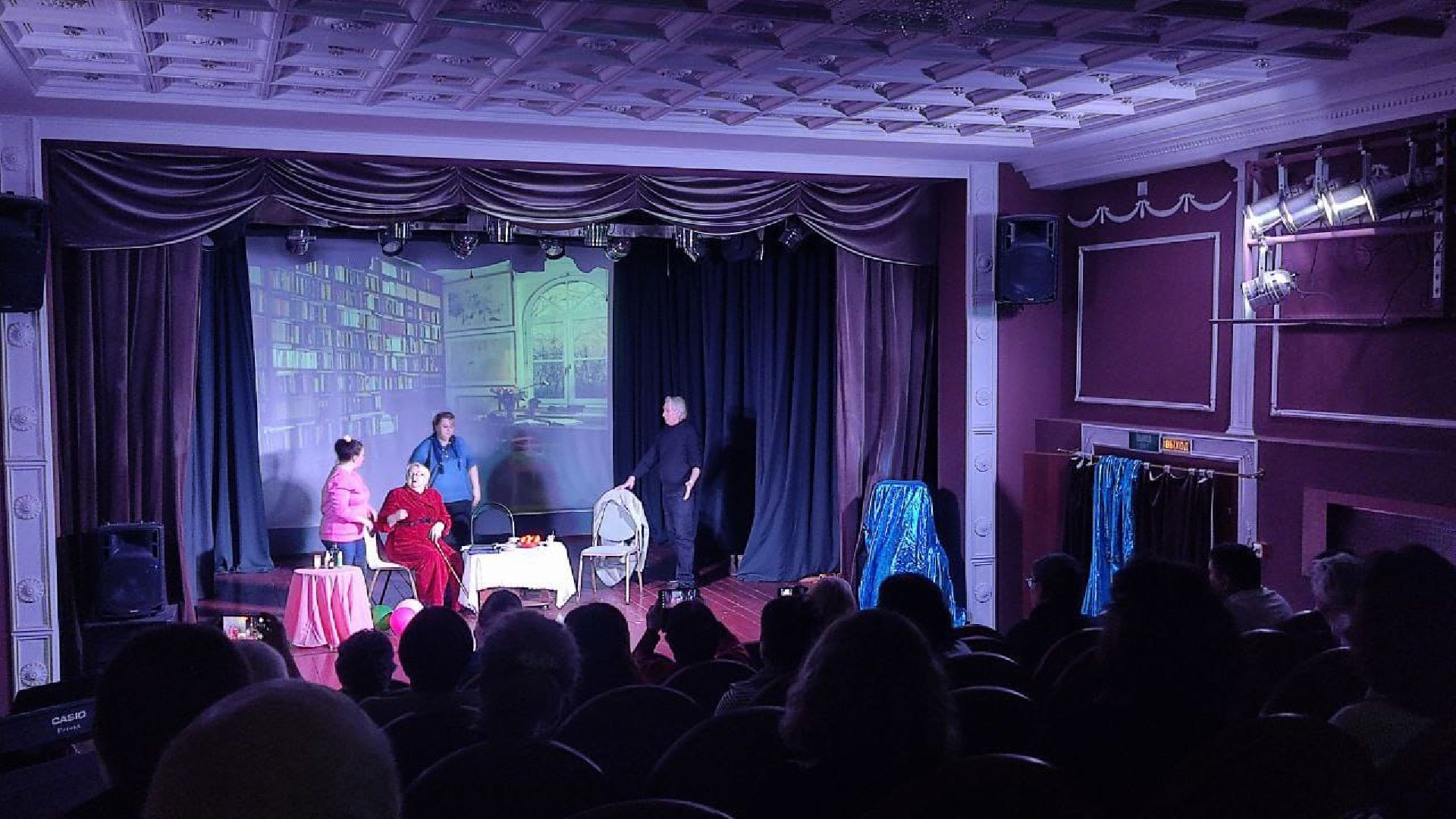 вертикалки, пушкинский округ, театр, режиссеры, постановка, активное долголети, артисты, зрители, театральная мастерская,