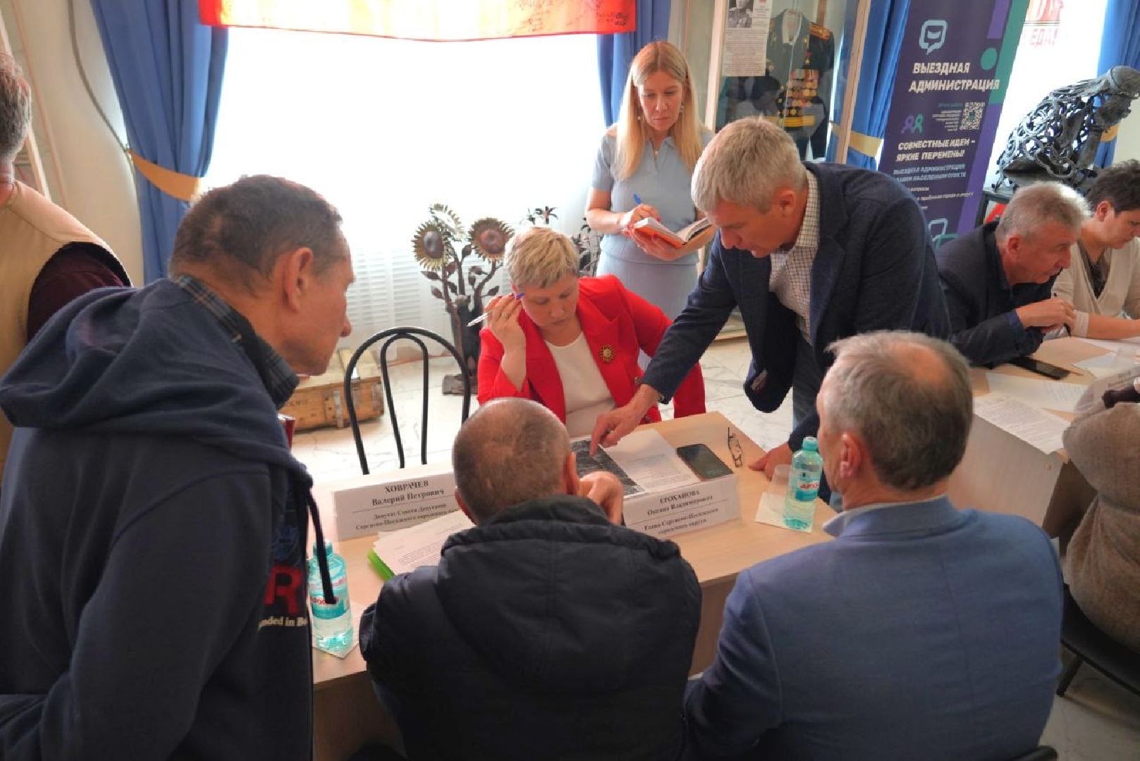 выездная администрация , сергиево-посадский городской округ, пересвет, благоустройство , перемены, диалог с властью , по просьбам жителей ,