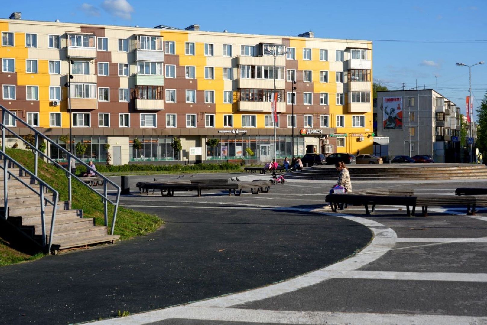 выездная администрация , сергиево-посадский городской округ, пересвет, благоустройство , перемены, диалог с властью , по просьбам жителей ,