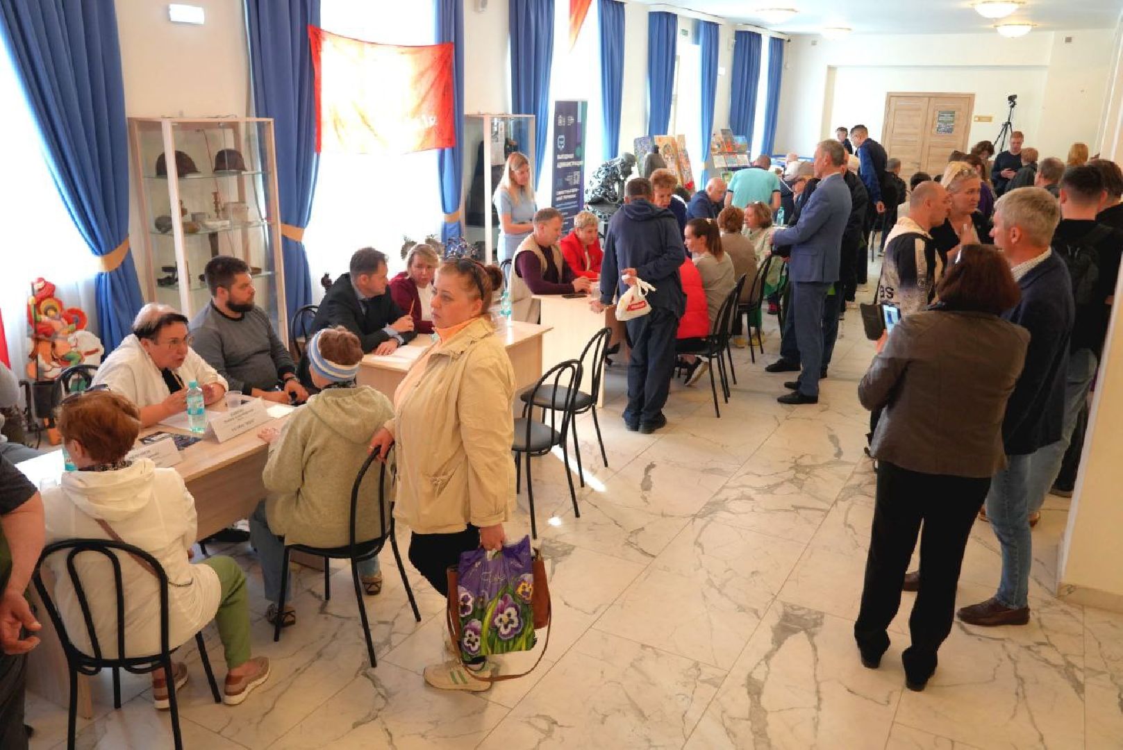 выездная администрация , сергиево-посадский городской округ, пересвет, благоустройство , перемены, диалог с властью , по просьбам жителей ,