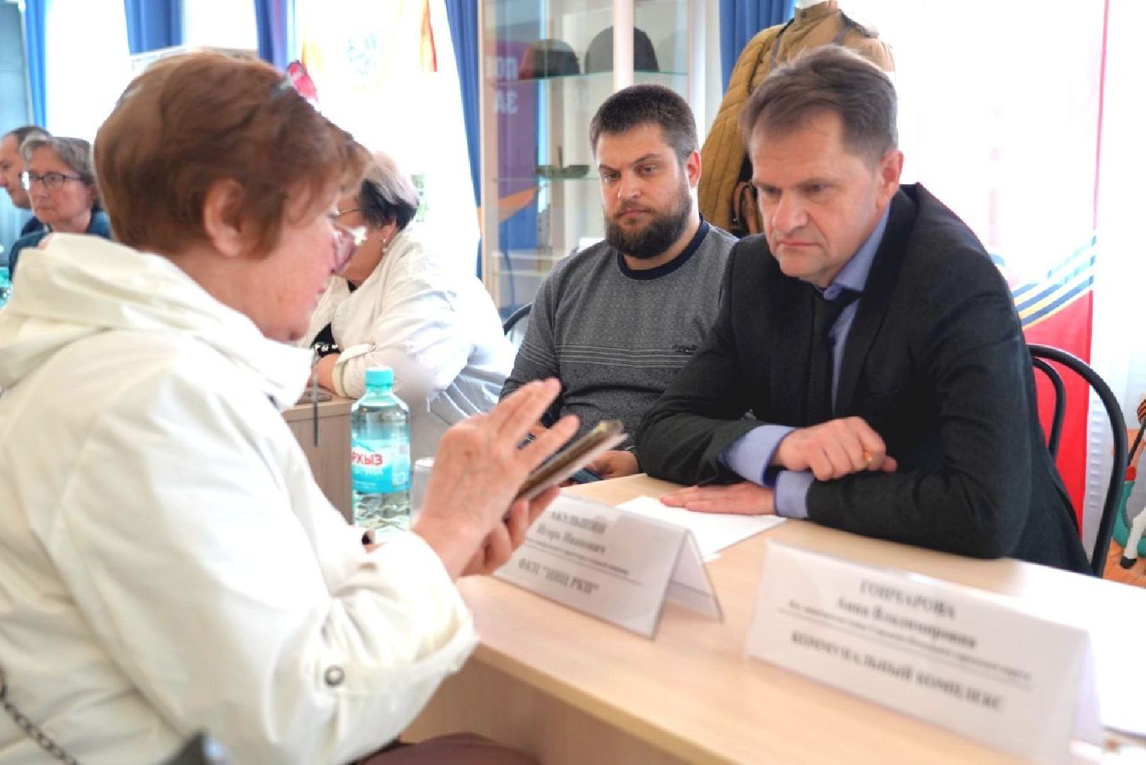 выездная администрация , сергиево-посадский городской округ, пересвет, благоустройство , перемены, диалог с властью , по просьбам жителей ,