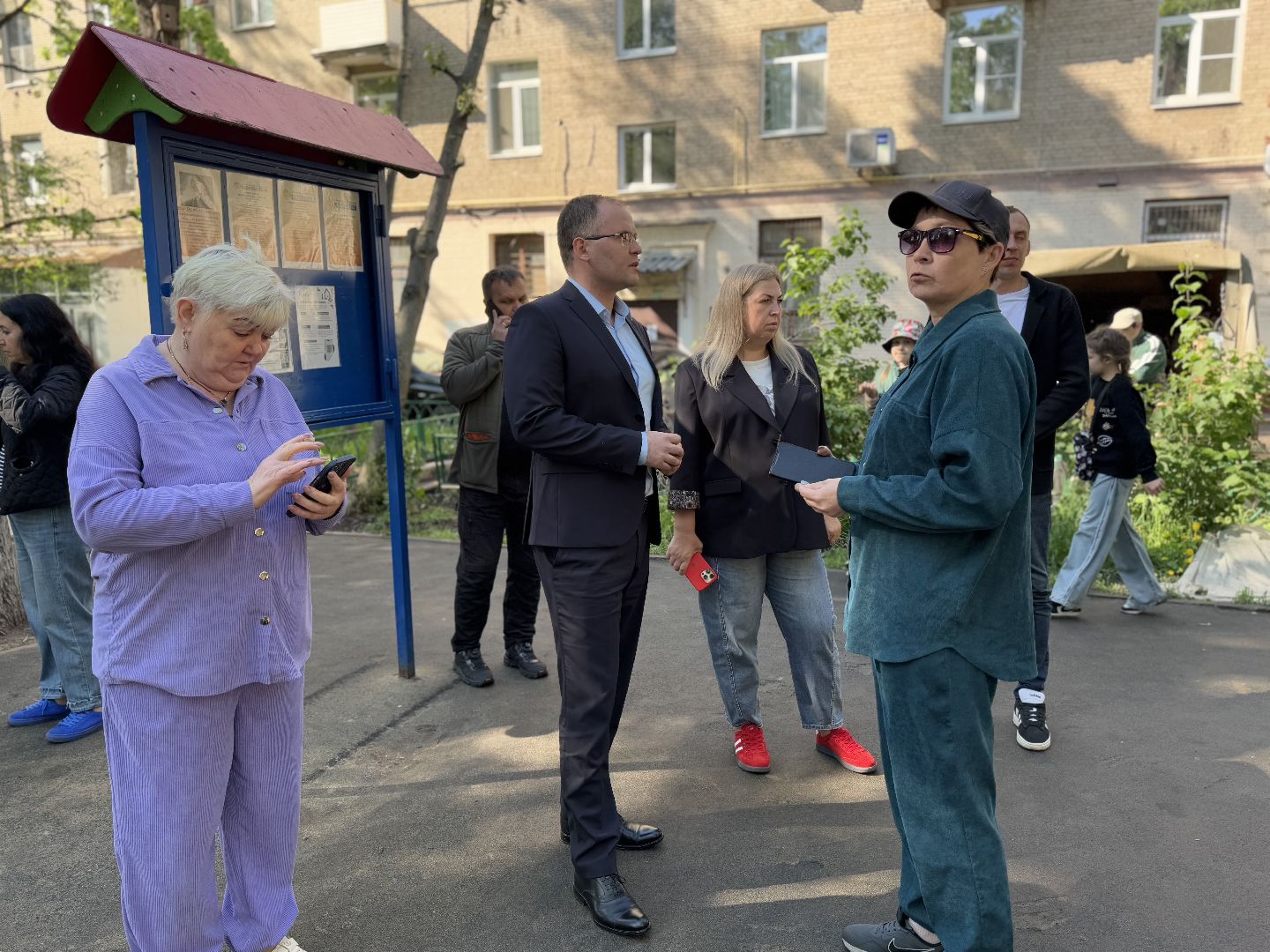 Балашиха, благоуйстройство, детская площадка , Микрорайон Дзержинского ,