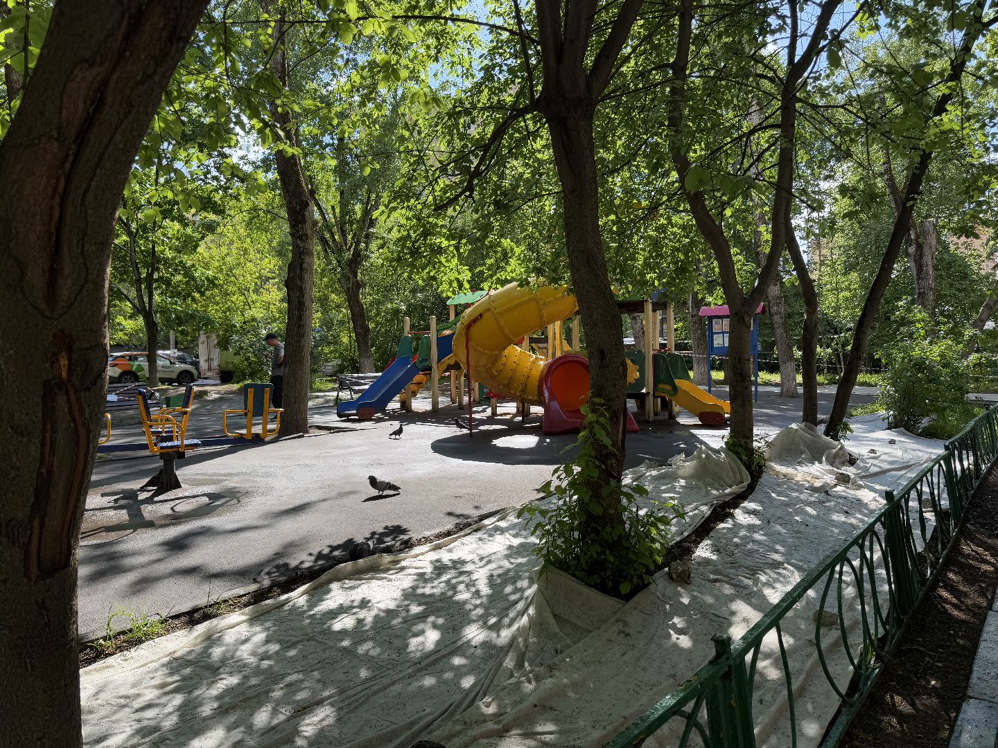 Балашиха, благоуйстройство, детская площадка , Микрорайон Дзержинского ,