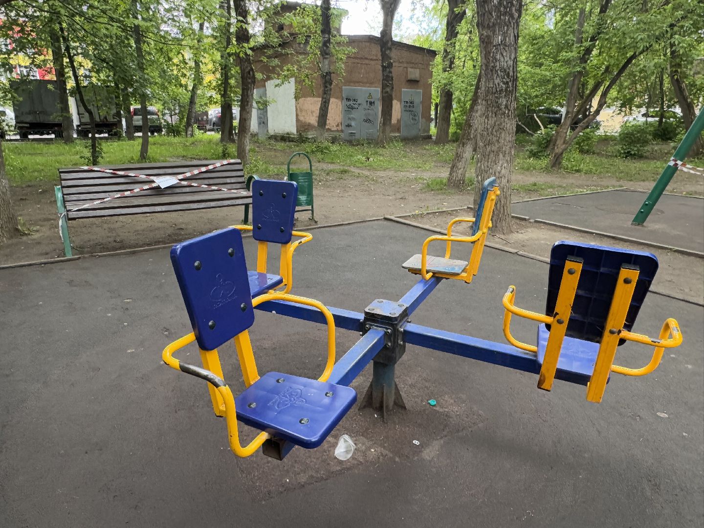 Балашиха, благоуйстройство, детская площадка , Микрорайон Дзержинского ,