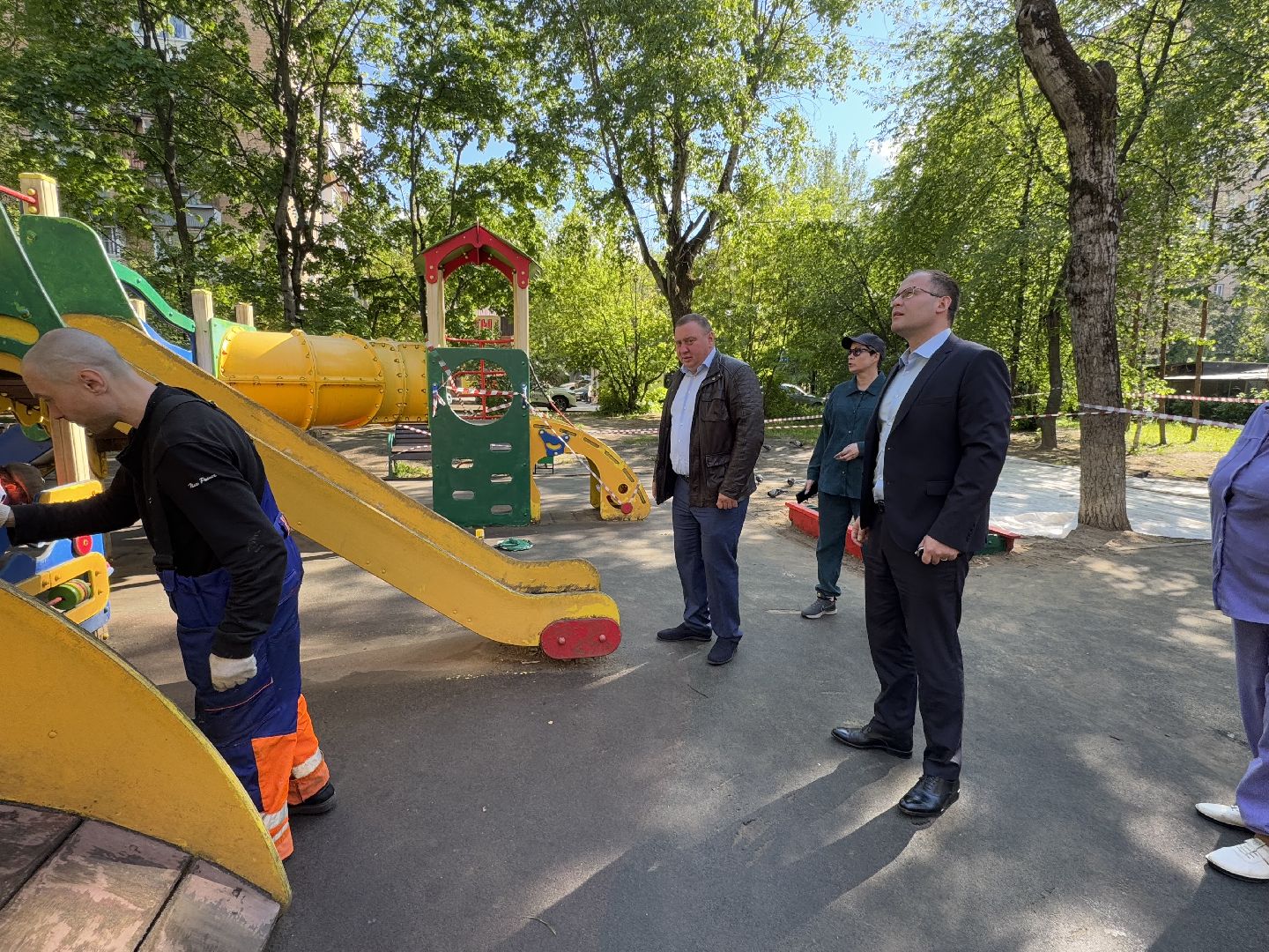 Балашиха, благоуйстройство, детская площадка , Микрорайон Дзержинского ,