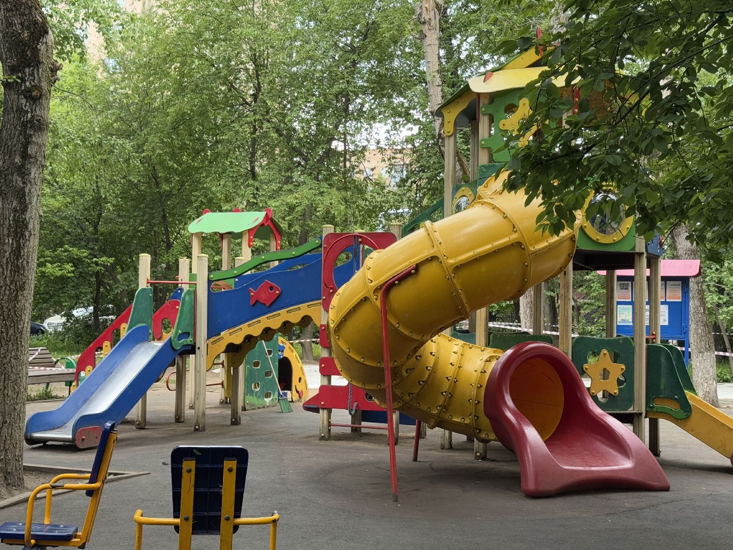 Балашиха, благоуйстройство, детская площадка , Микрорайон Дзержинского ,