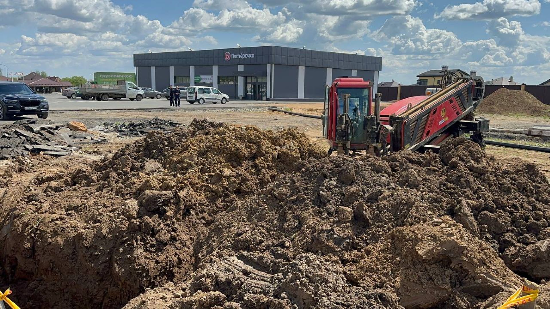 домодедово, газопровод, коммуникации