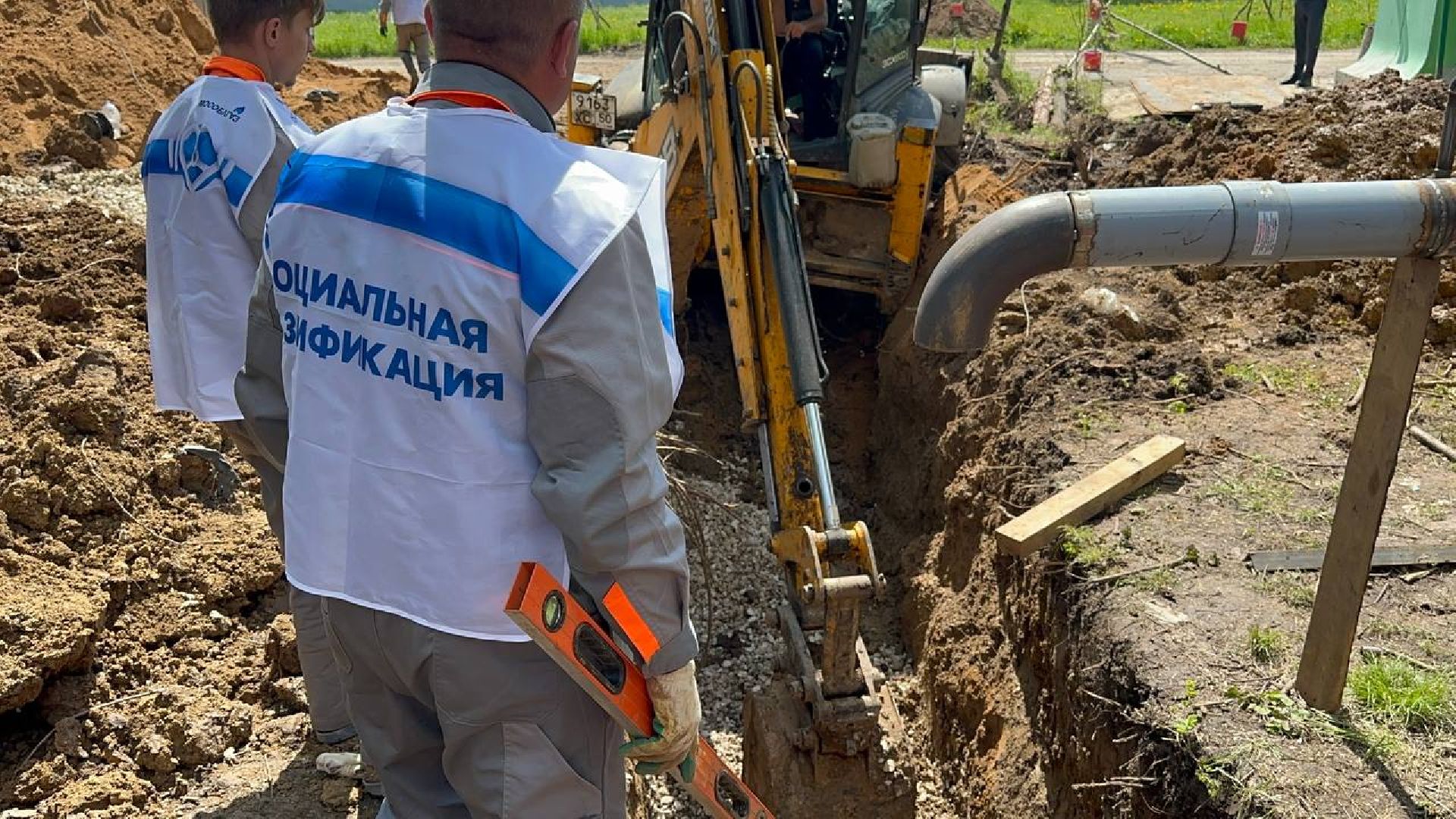 домодедово, газопровод, коммуникации