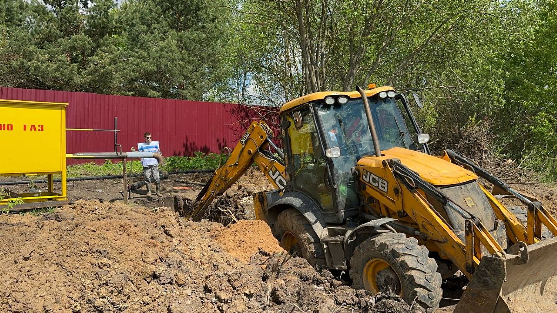 домодедово, газопровод, коммуникации