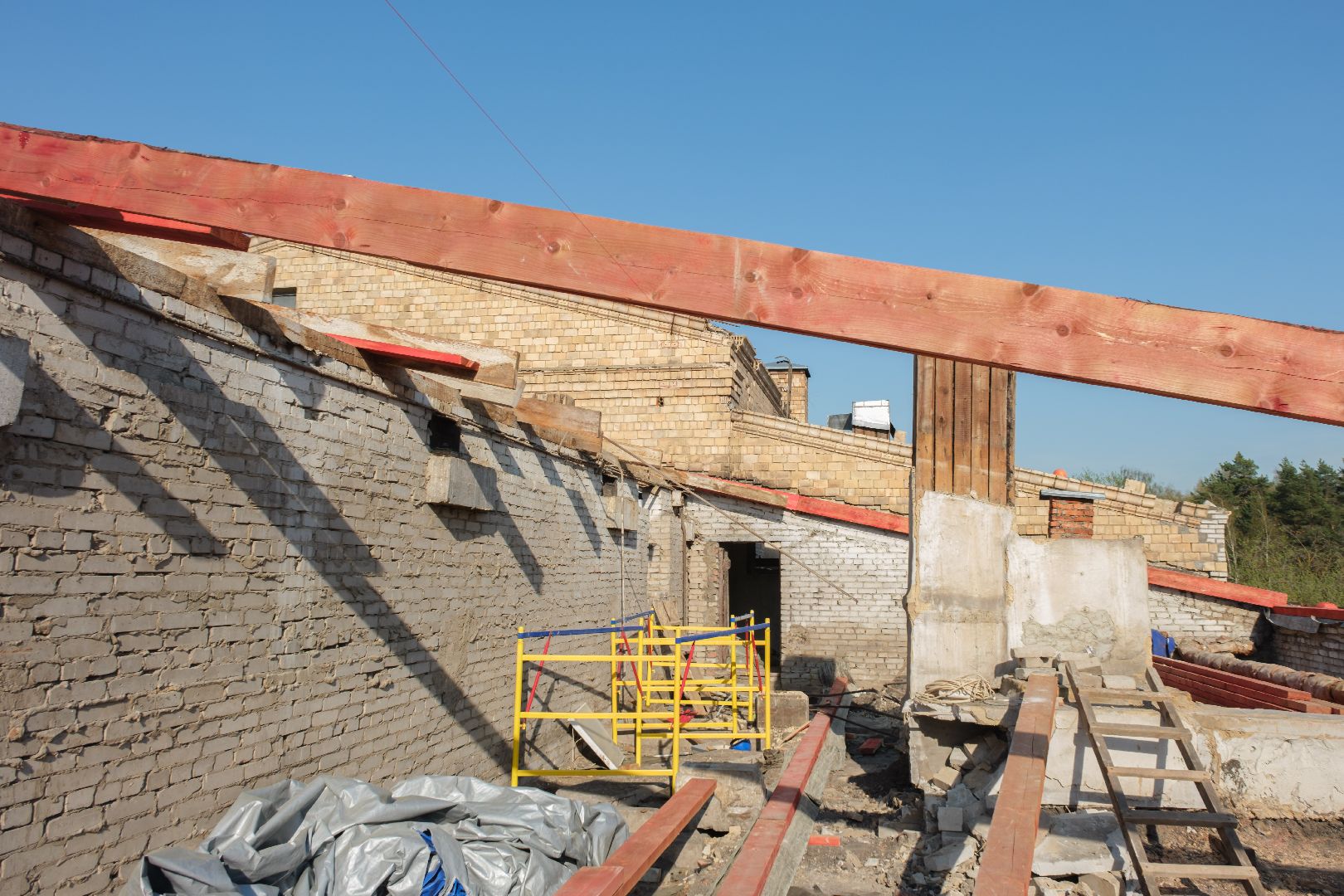 дк мир, лыткарино, строительство, дворец культуры мир, капремонт, демонтаж асфальта,