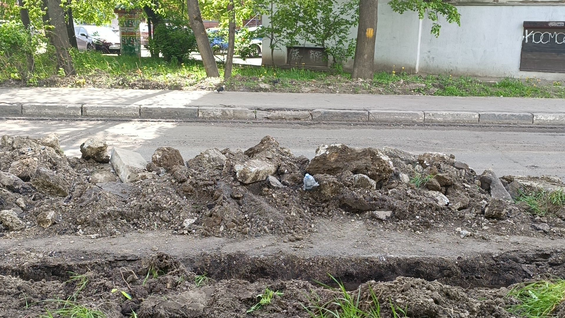 ремонт дорог, лобня, асфальт,