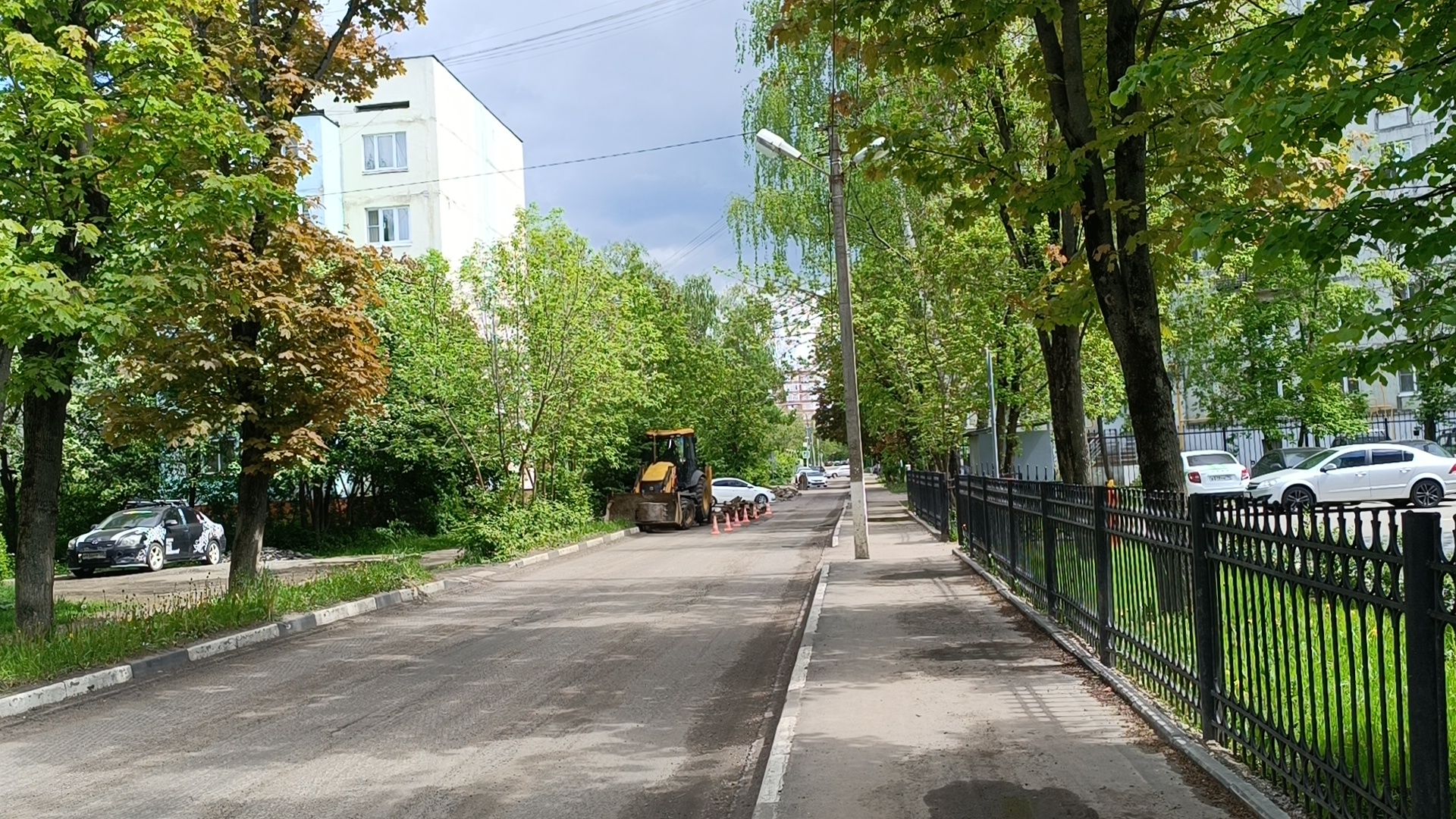 ремонт дорог, лобня, асфальт,