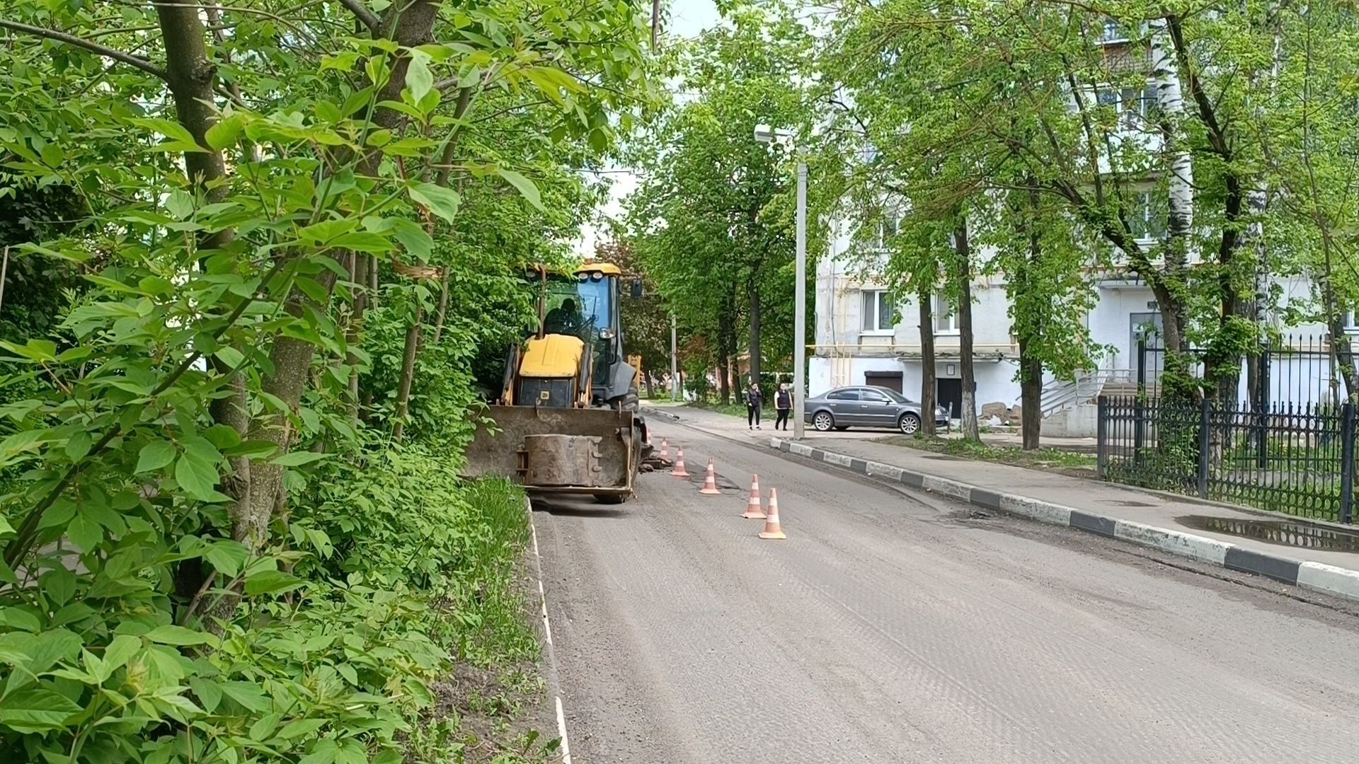 ремонт дорог, лобня, асфальт,