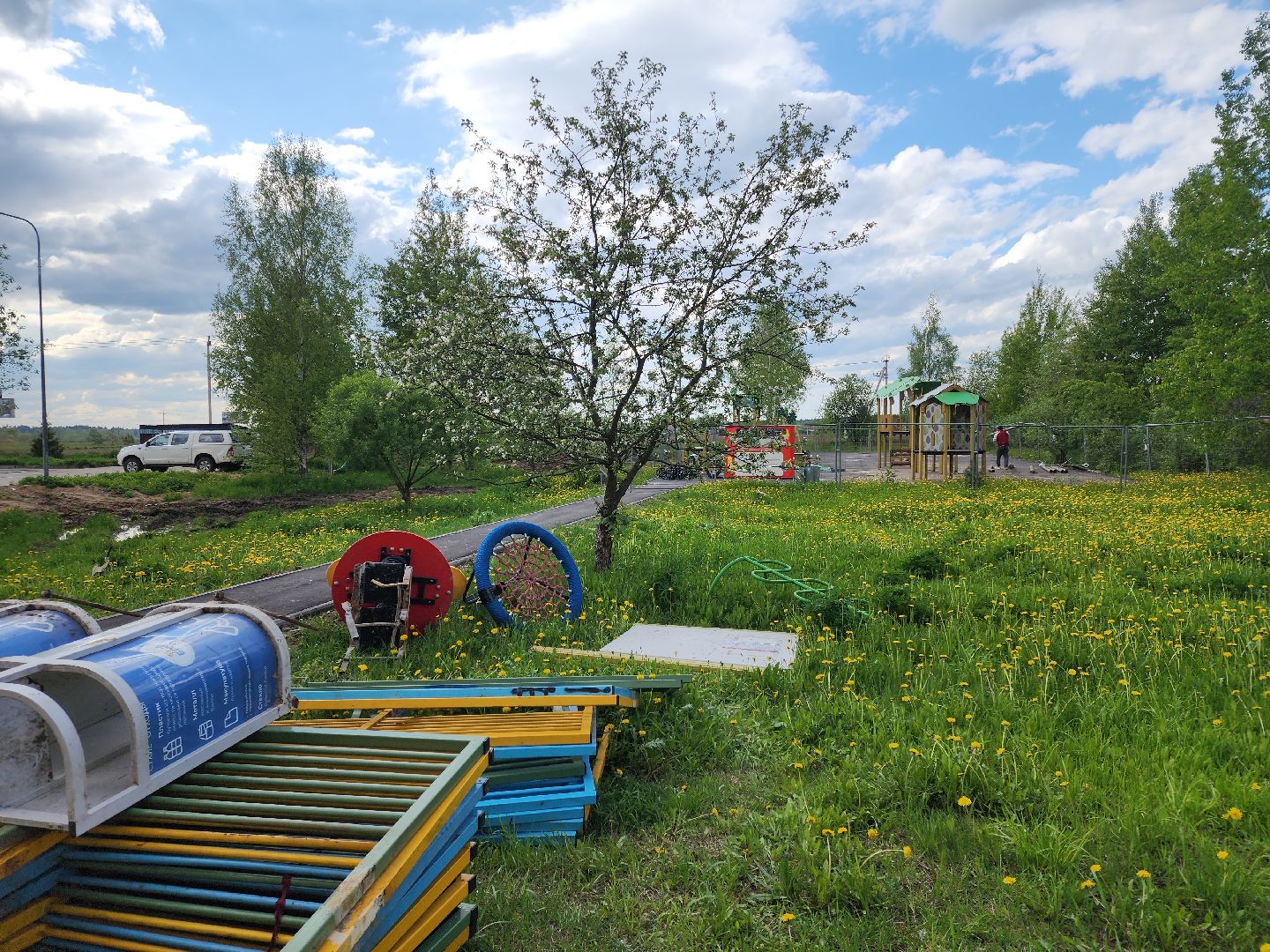 Черноголовка, Благоустройство, Детские площадки,