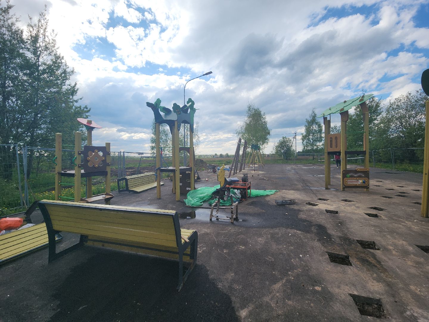 Черноголовка, Благоустройство, Детские площадки,