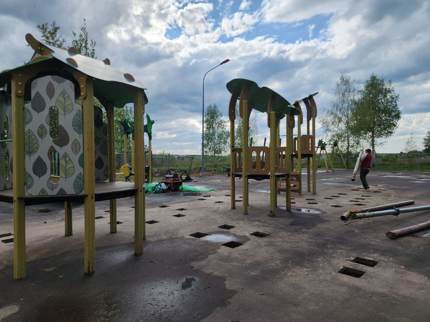 Черноголовка, Благоустройство, Детские площадки,