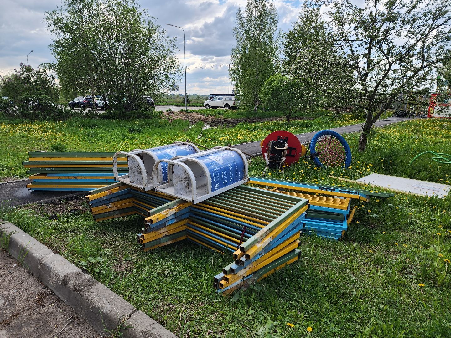 Черноголовка, Благоустройство, Детские площадки,