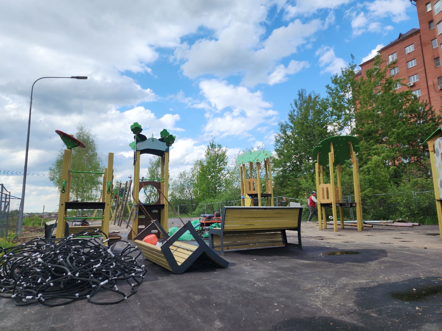 Черноголовка, Благоустройство, Детские площадки,
