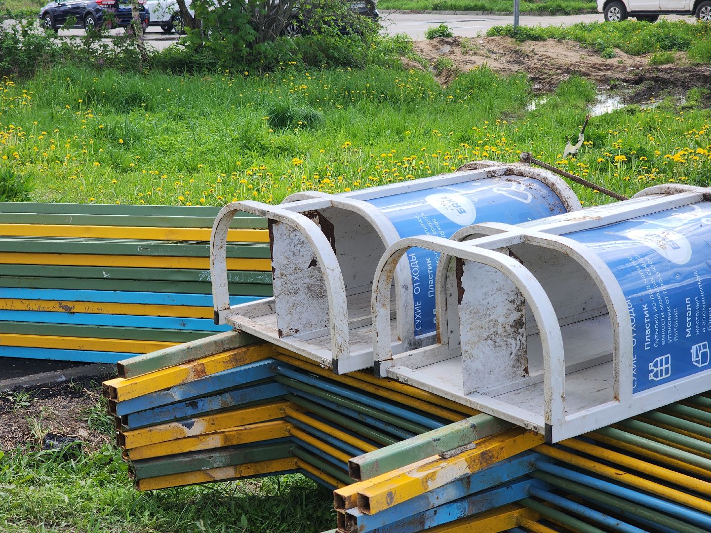 Черноголовка, Благоустройство, Детские площадки,