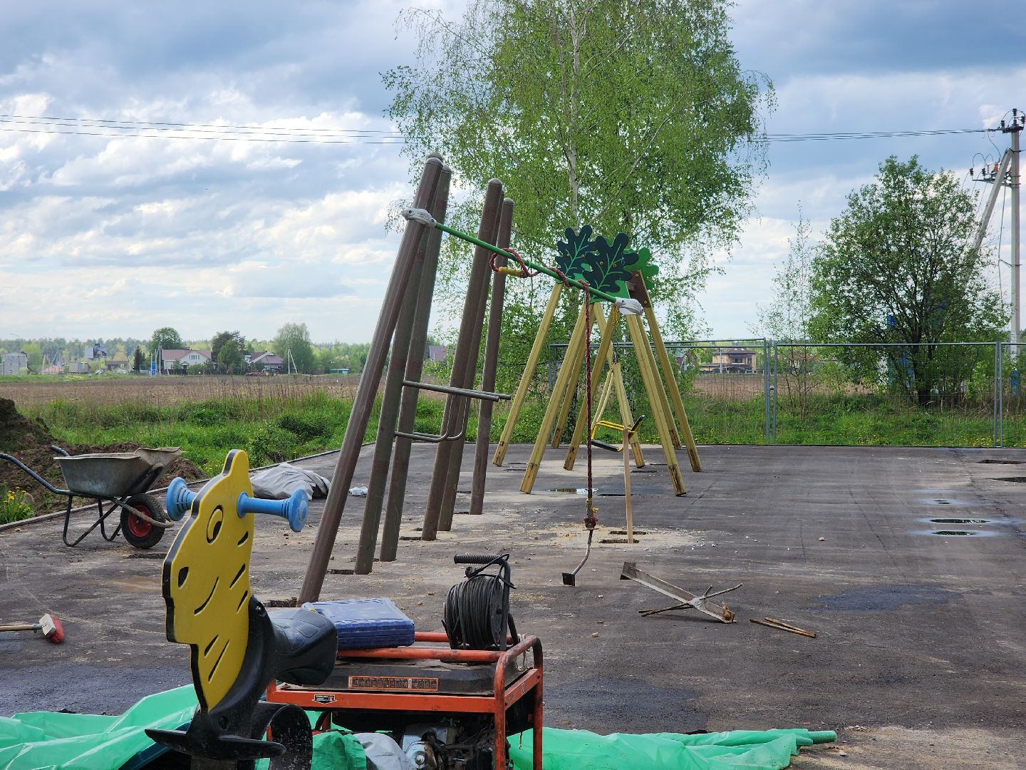 Черноголовка, Благоустройство, Детские площадки,